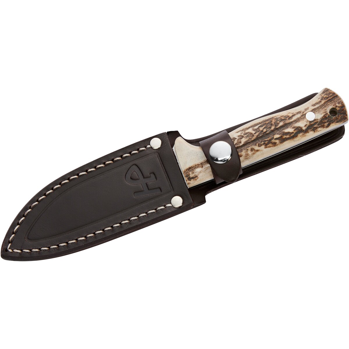 Jagdmesser Hirschorn