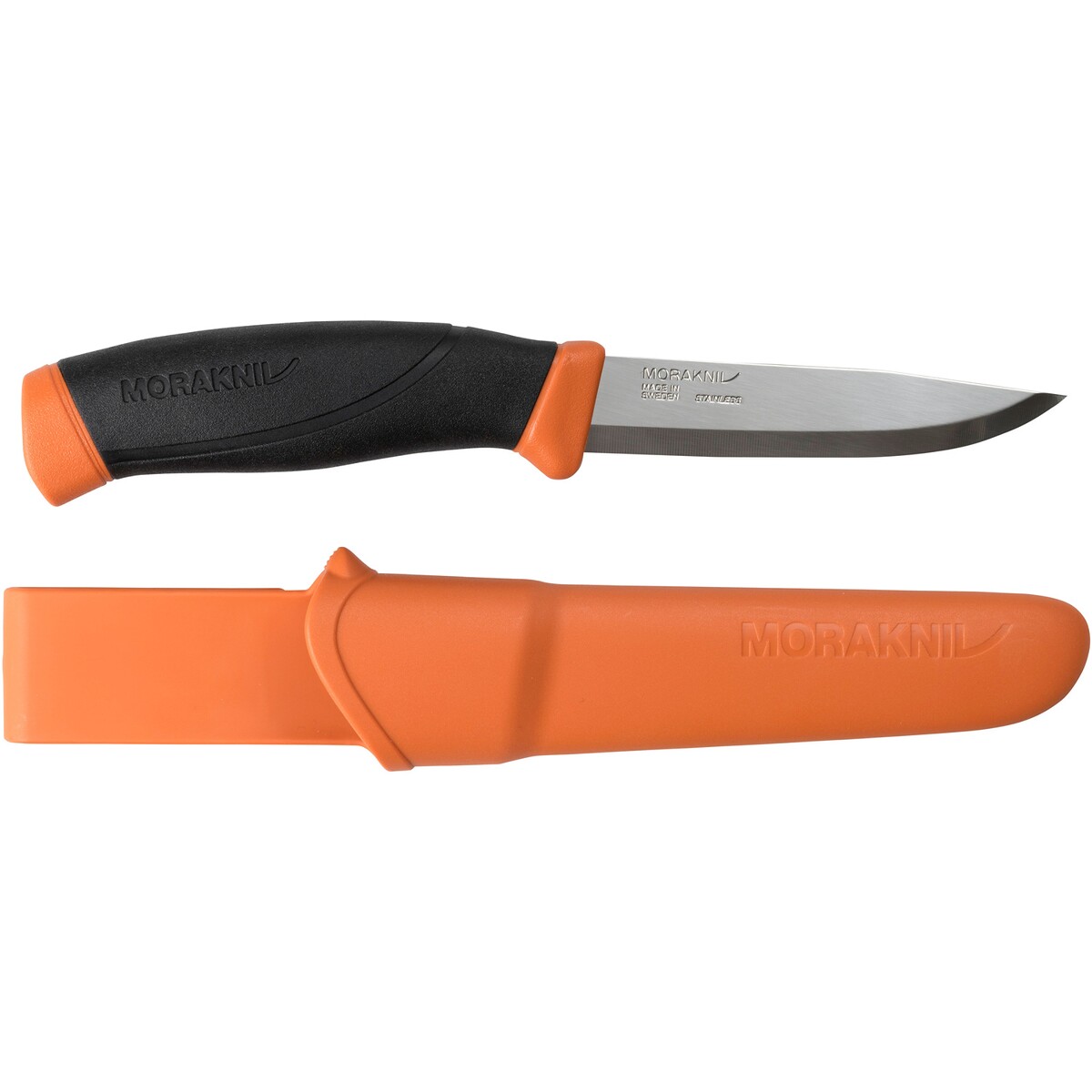 Messer Companion (S) – Burnt Orange