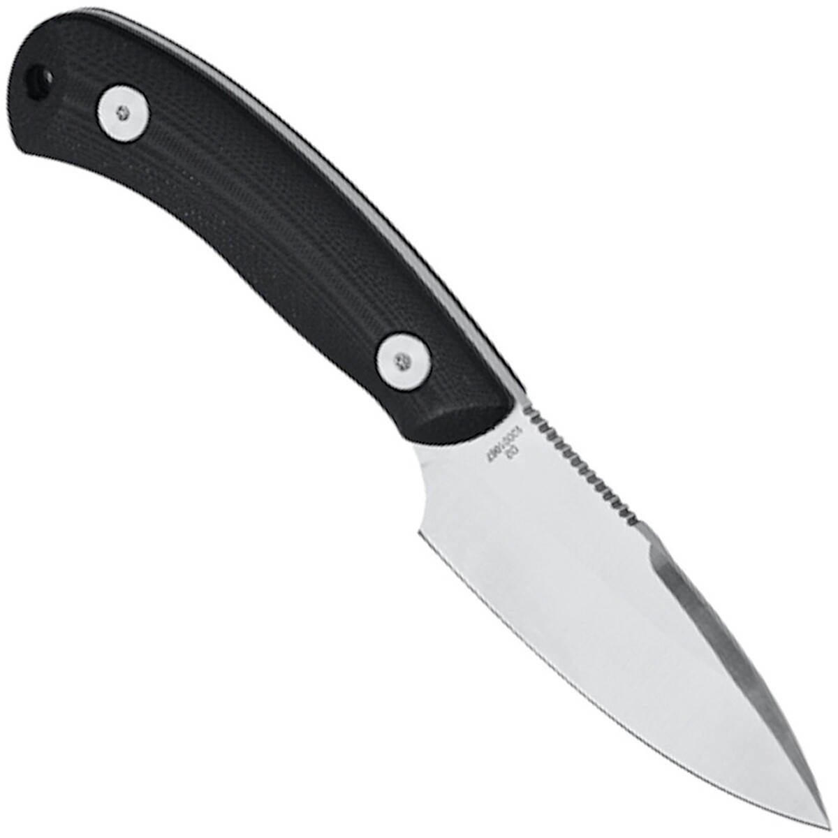 Gürtelmesser D2 – mit G10 Griffschalen