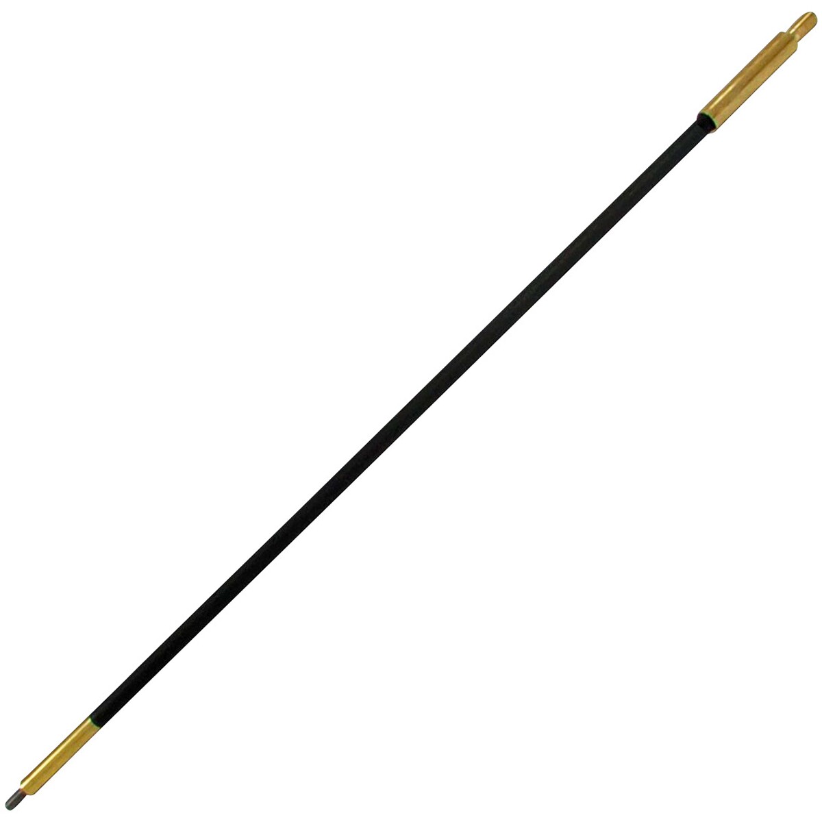 Carbon Putzstock Set – 4-teilig – Set 1 – Kurz (25 cm)