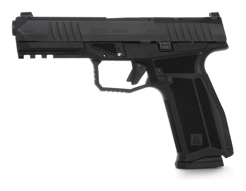 AREX Pistole DELTA 2 L OR, 4.5". schwarz