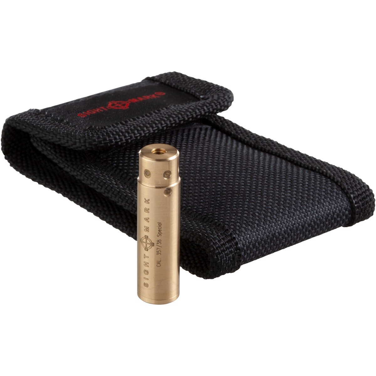 Laser Bore Sight universal in Patronenform – .357 Mag., .38 Spec. (Leistung 1 mW)