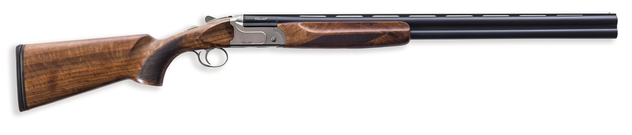 AKKAR BDF Churchill 412 Hunting 28" (Extractor / Silber)