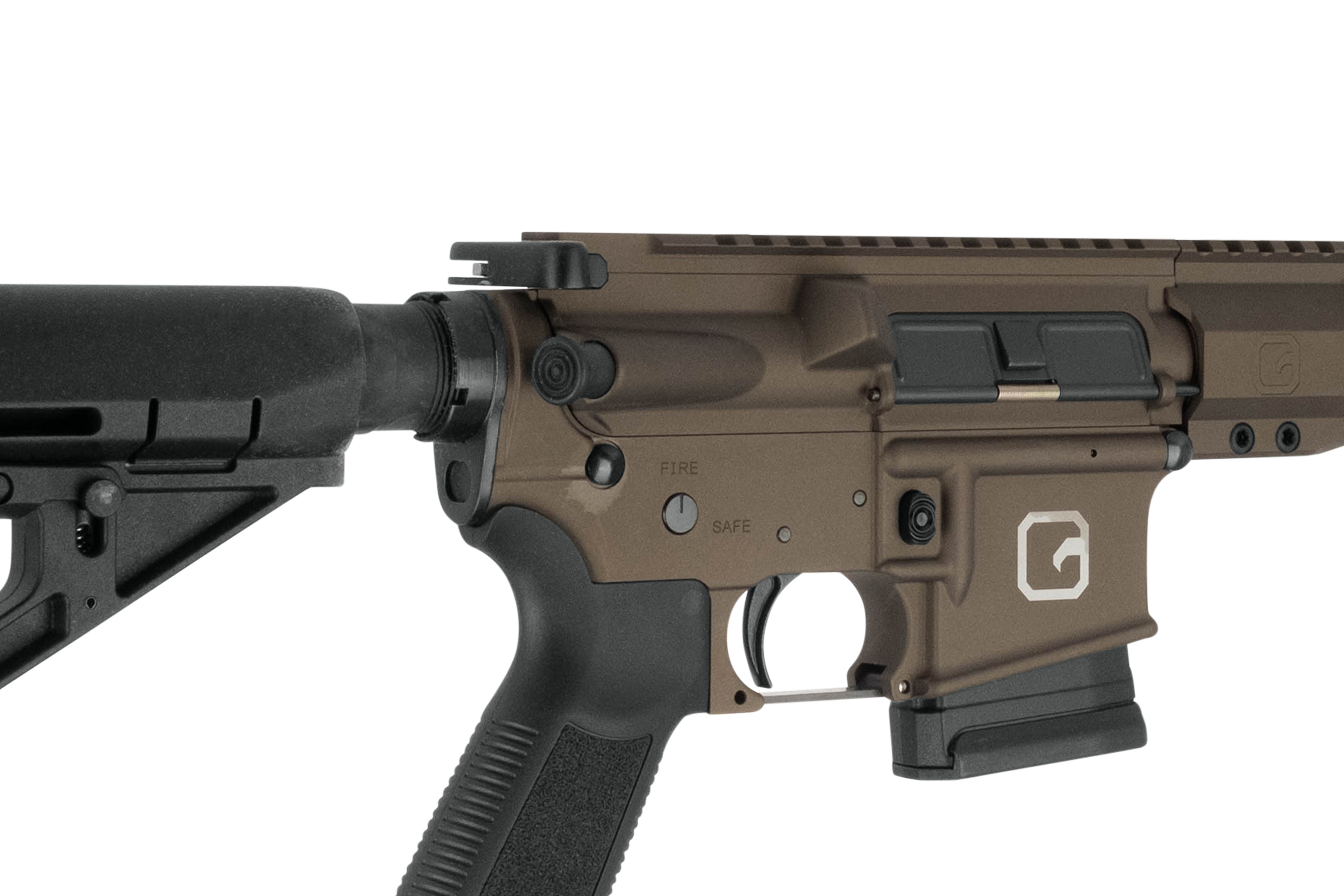 Clawgear CG15 16,75" Midnight Bronze Brown .223 REM - Selbstladebüchse
