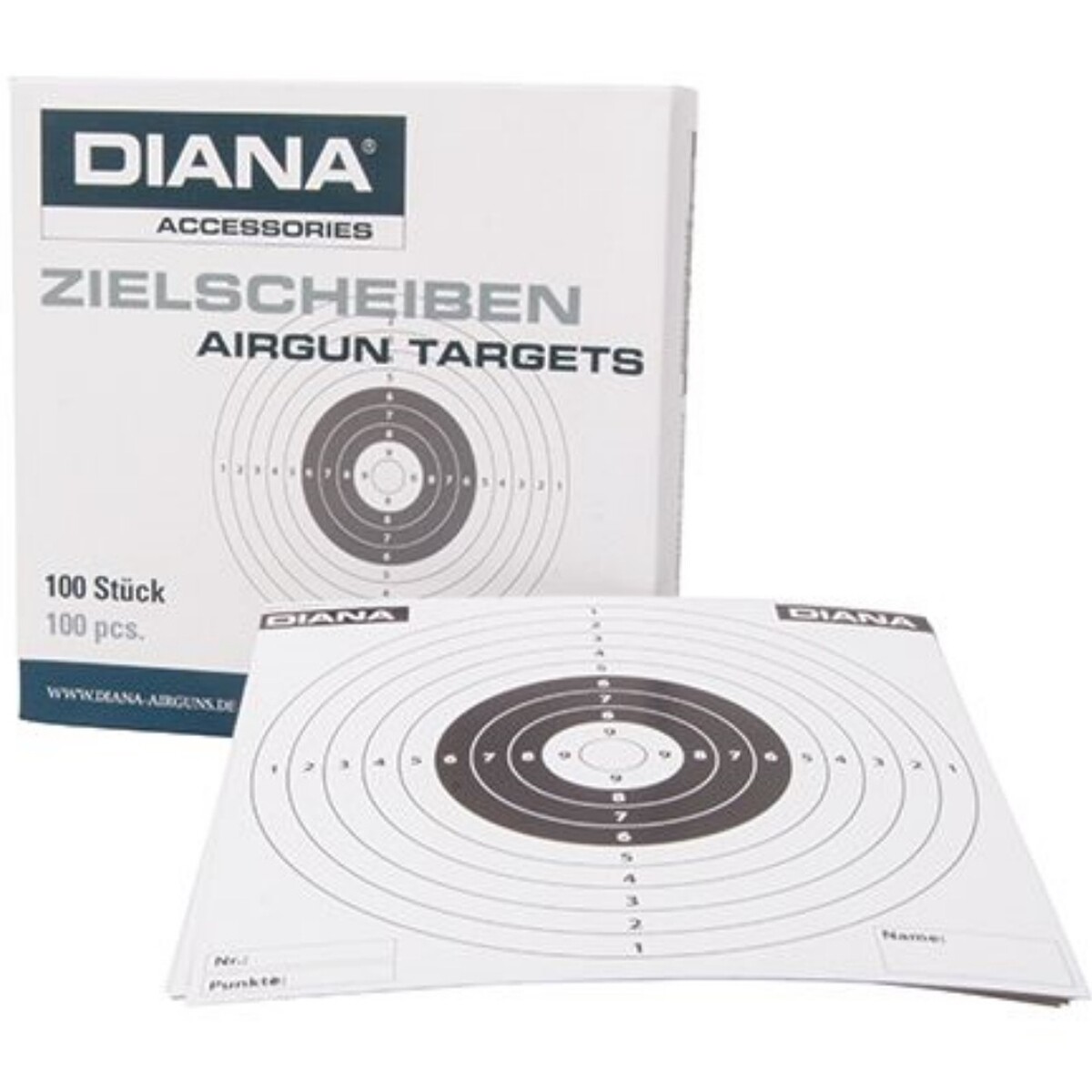 Luftgewehr Zielscheiben
