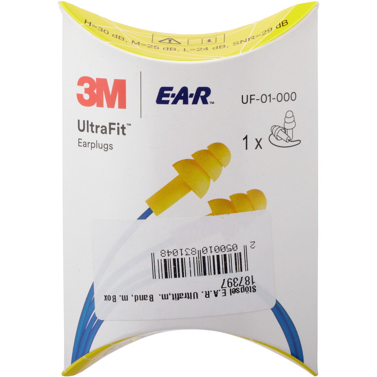Gehörschutzstöpsel E.A.R. Ultrafit