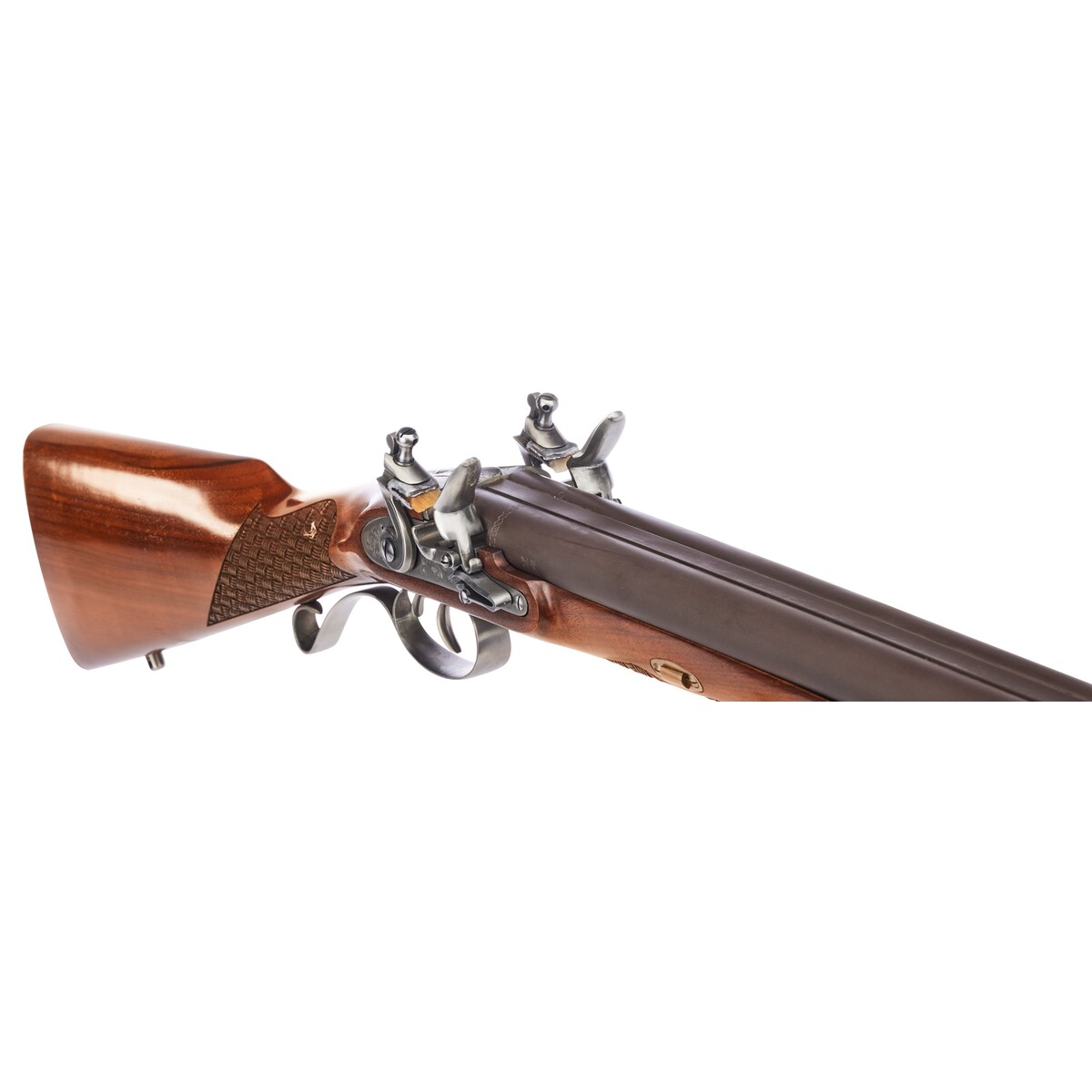 Vorderlader Gewehr Doppelflinte Luxus