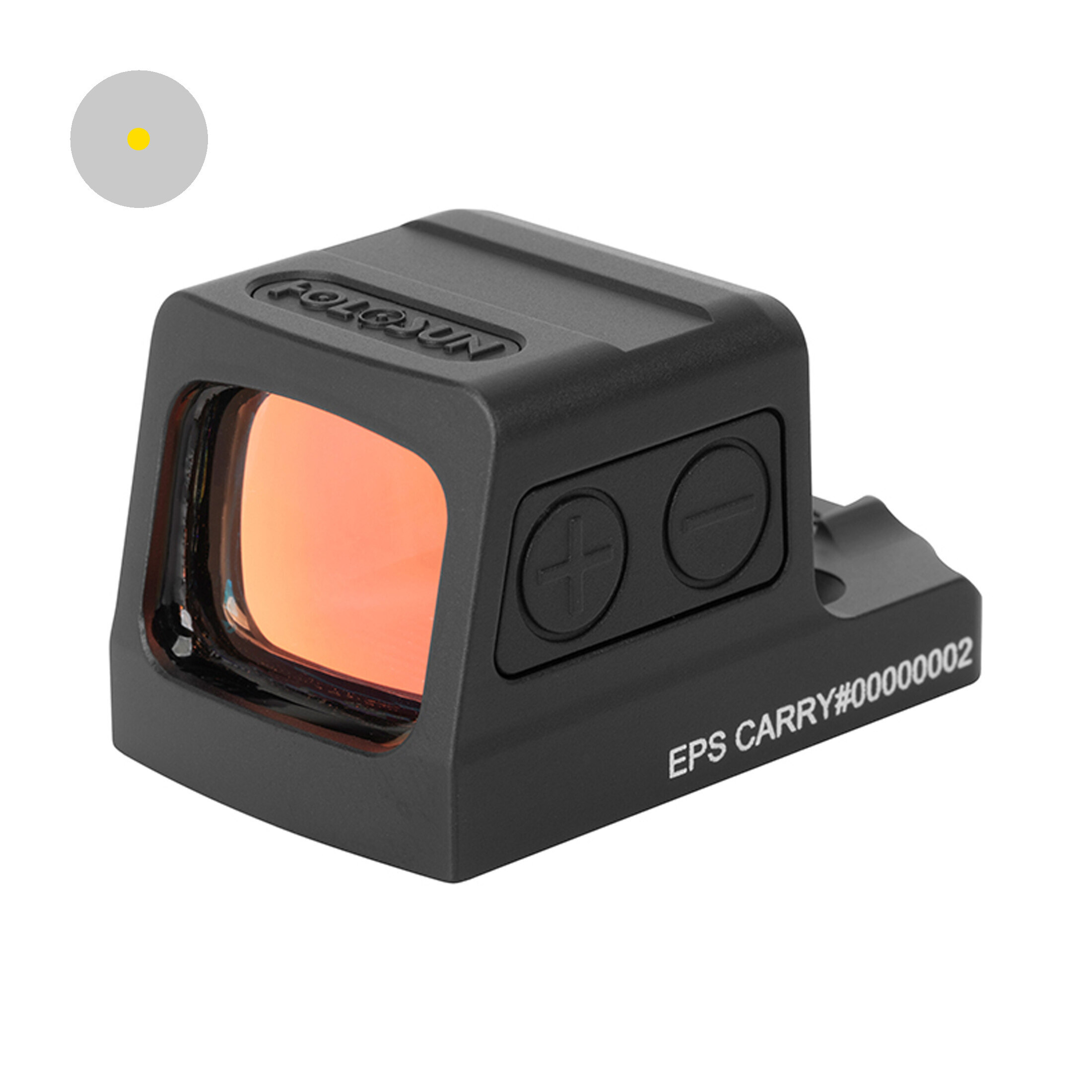 Holosun EPS-CARRY-GD-2 geschlossenes Reflexvisier 2MOA Goldpunkt