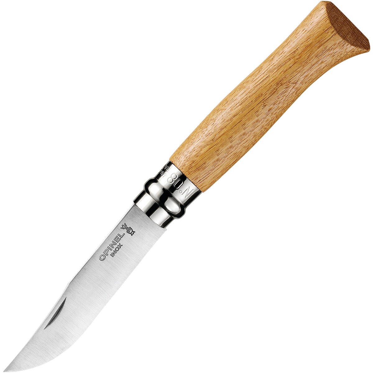 Messer No 8 – Eichenholz-Griff