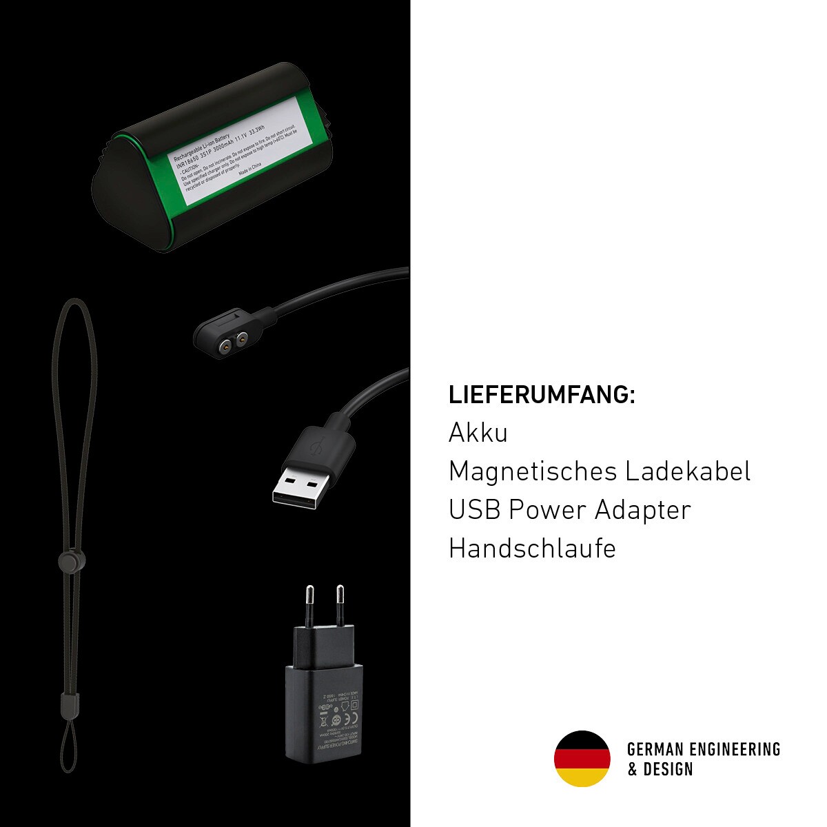 Taschenlampe P18R signature