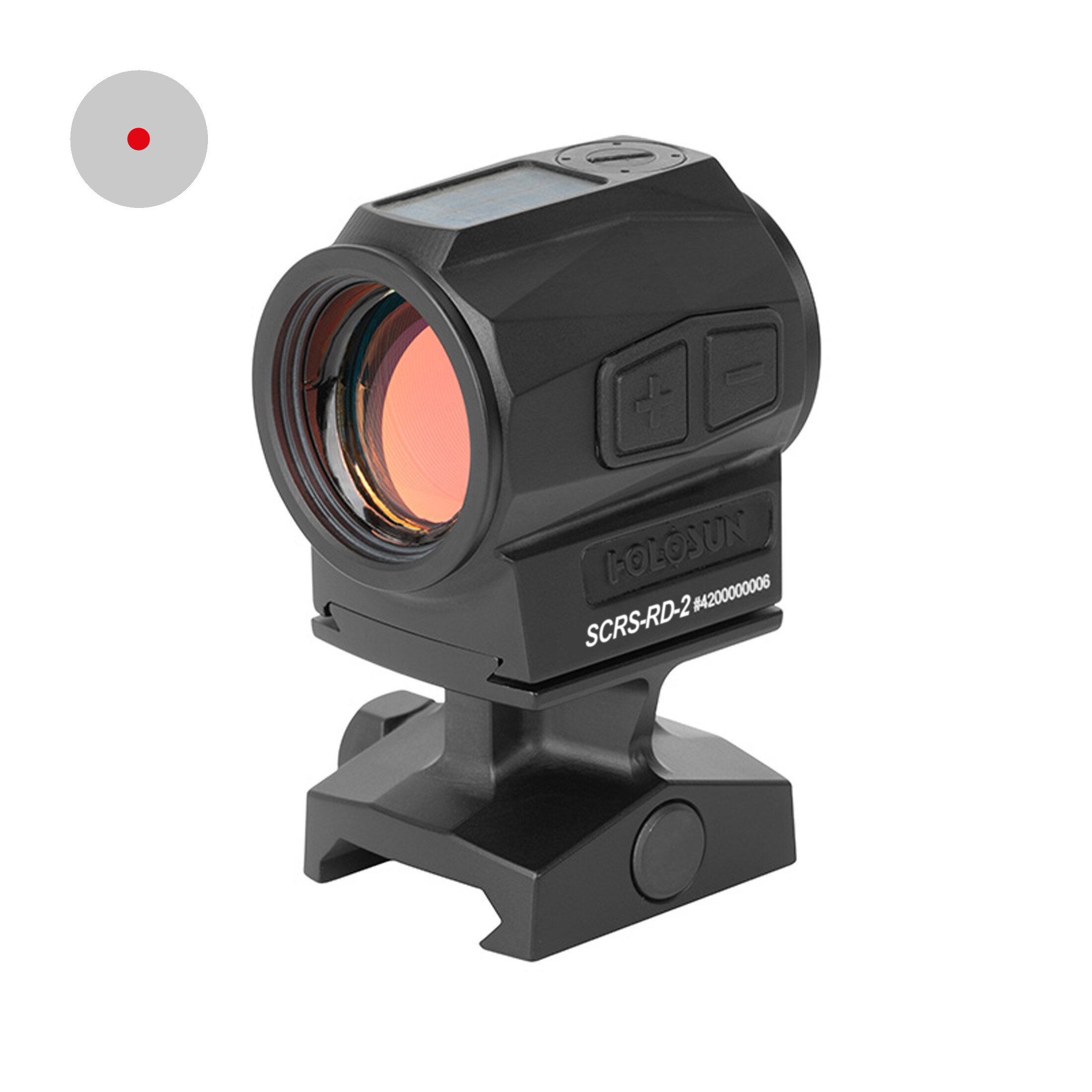 Holosun SCRS-RD-2 Rotpunkt Visier
