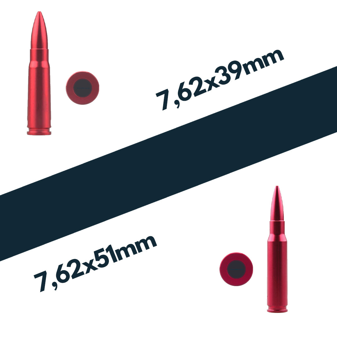 Vector Optics SCSC-02 Übungspatronen – 7,62x39 – 6 Stück