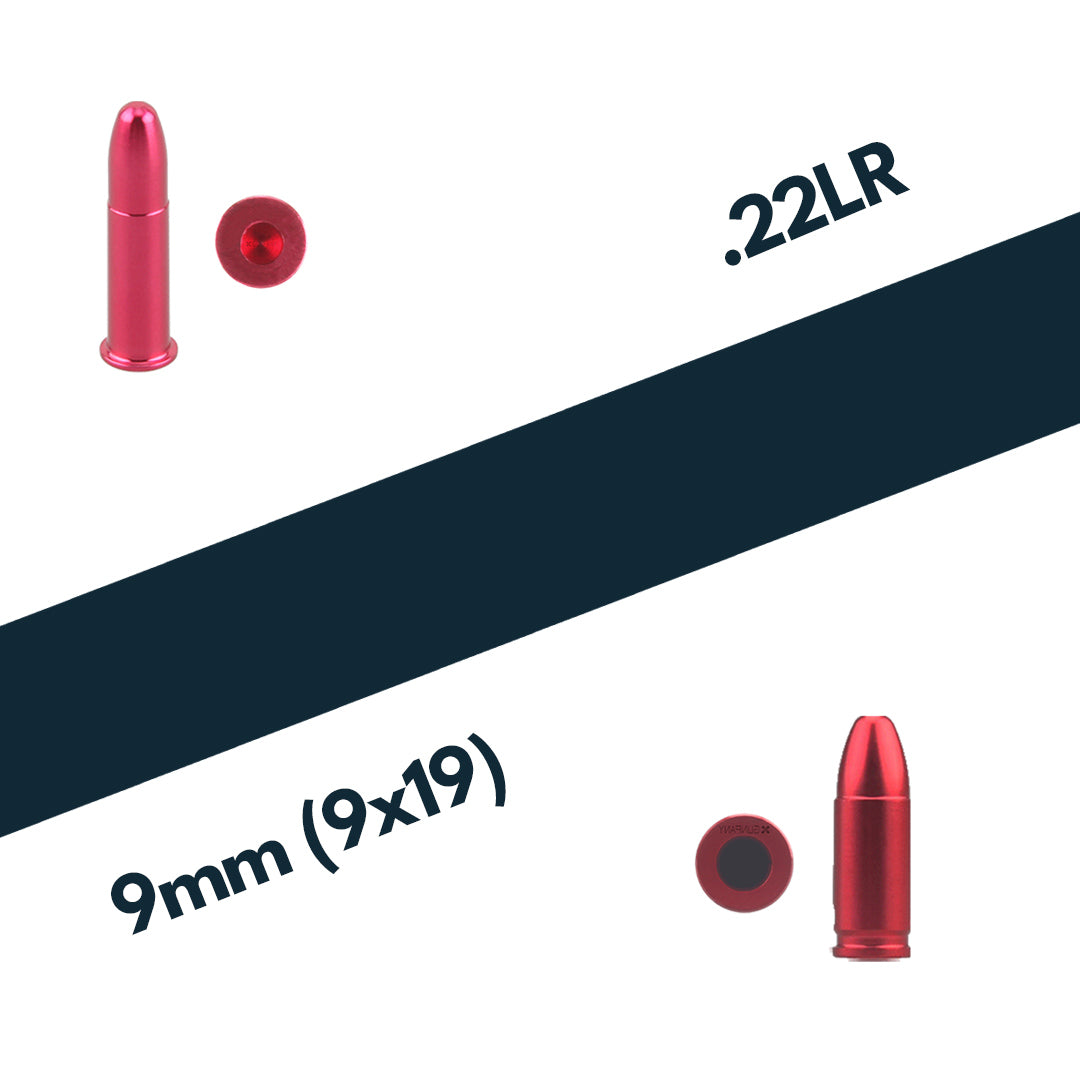 Vector Optics SCSC-10 Übungspatronen – .22LR – 6 Stück