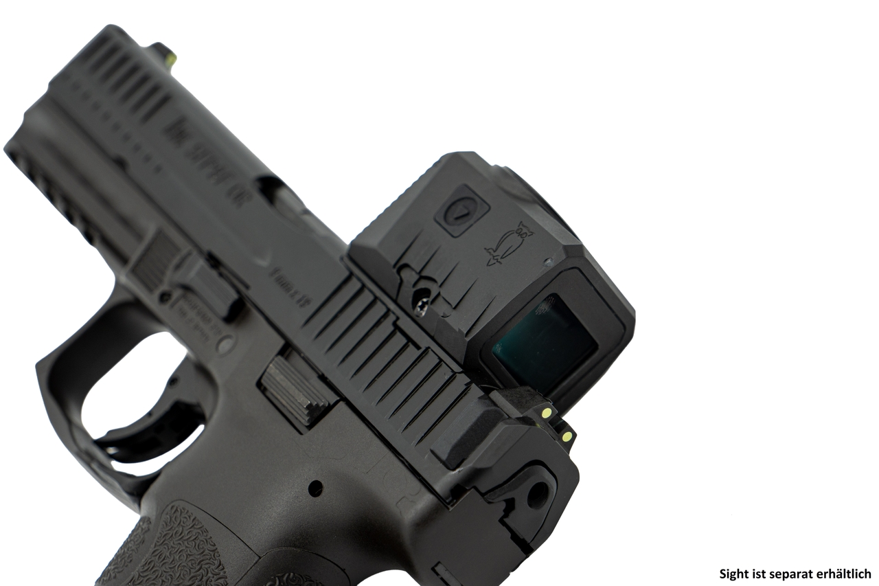 HK-Pistole SFP9F OR A1 (9mm,  schwarz, 2x 17-Schuss-Mag.)