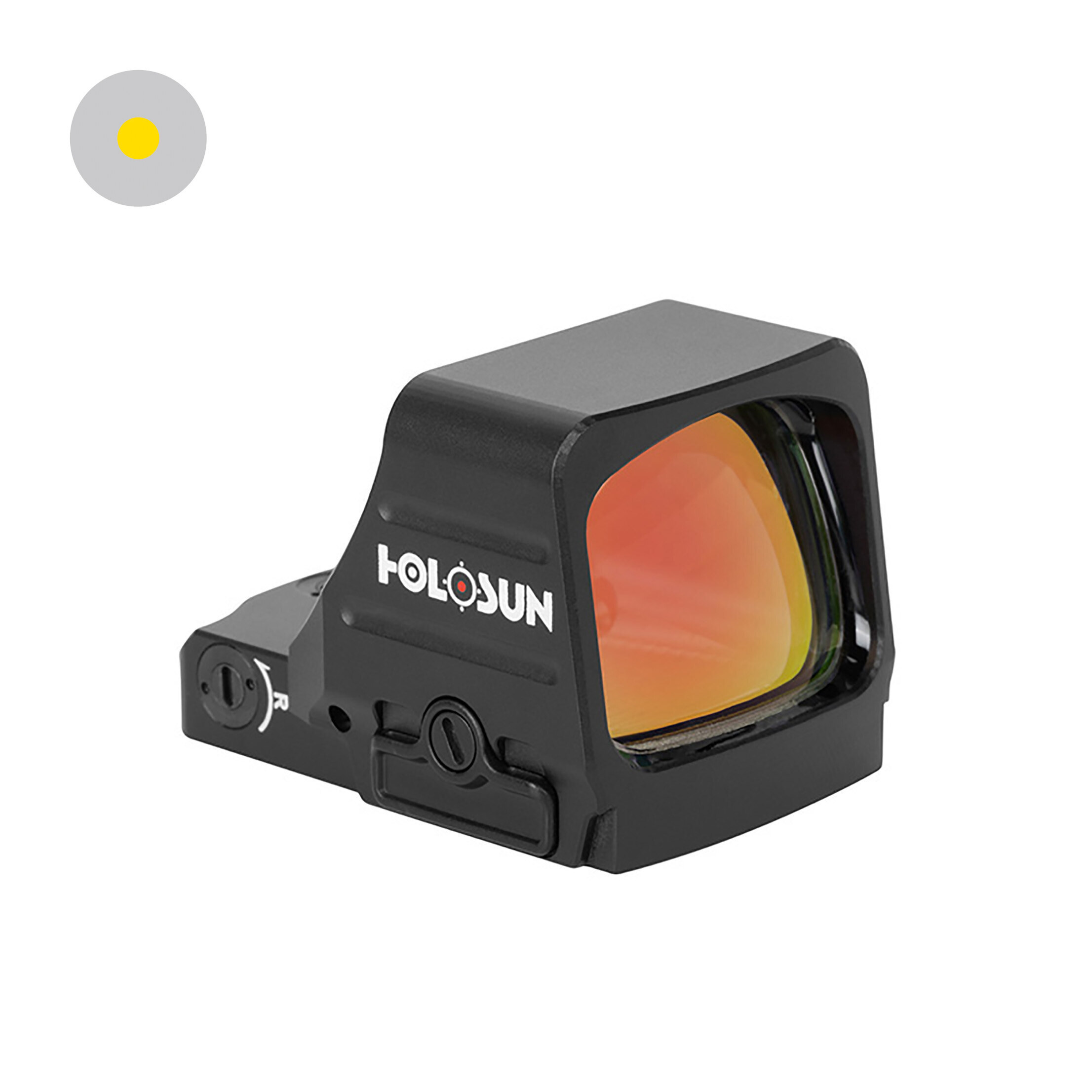Holosun HS407COMP-GD6 Offenes Reflex Goldpunktvisier