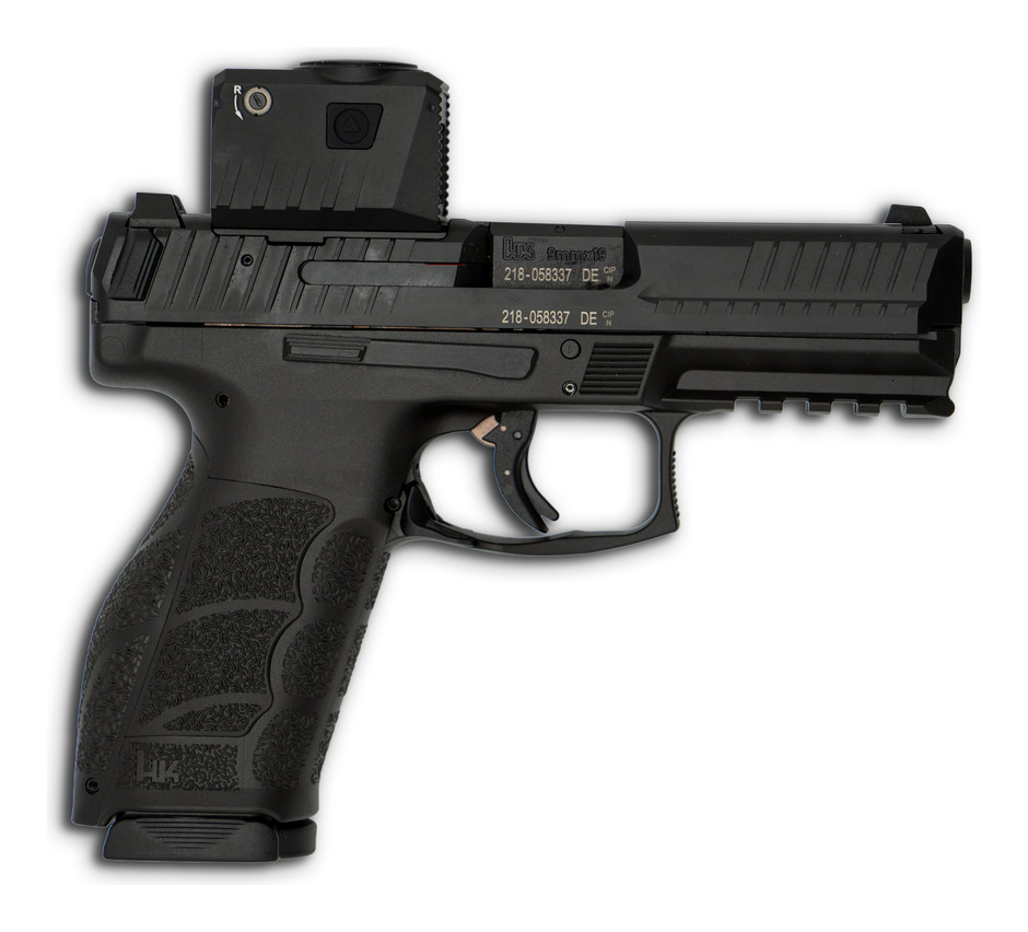 Heckler & Koch SFP9X OR A1, Kal. 9 mm Luger inkl. Noblex NV 1x25 CS Sight
