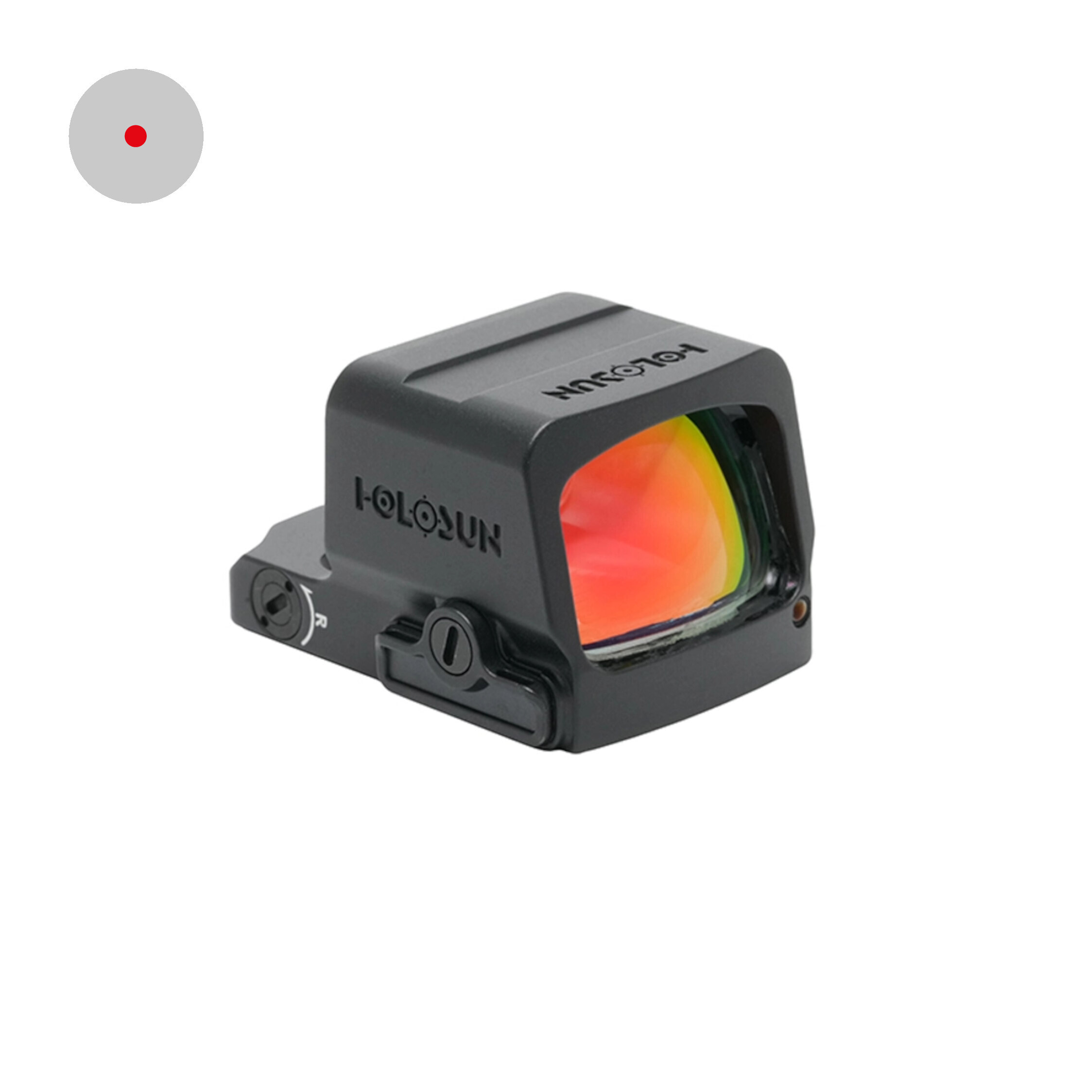 Holosun EPS-CORE-RD3 geschlossenes Reflexvisier 2MOA/32MOA Rotpunkt