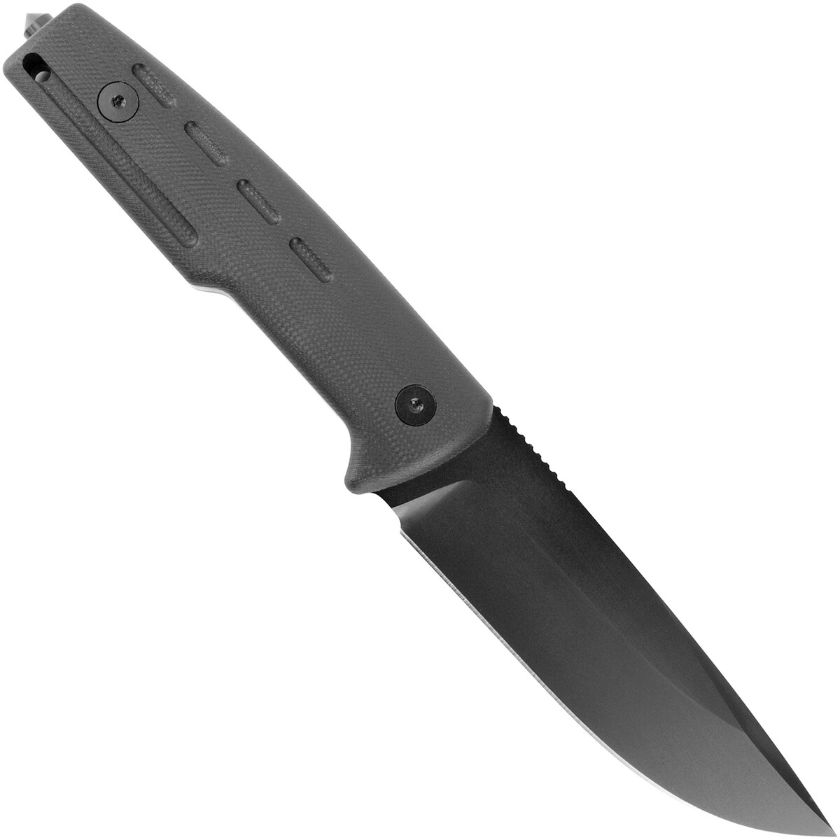 Messer EM2 – mit glatter Klinge
