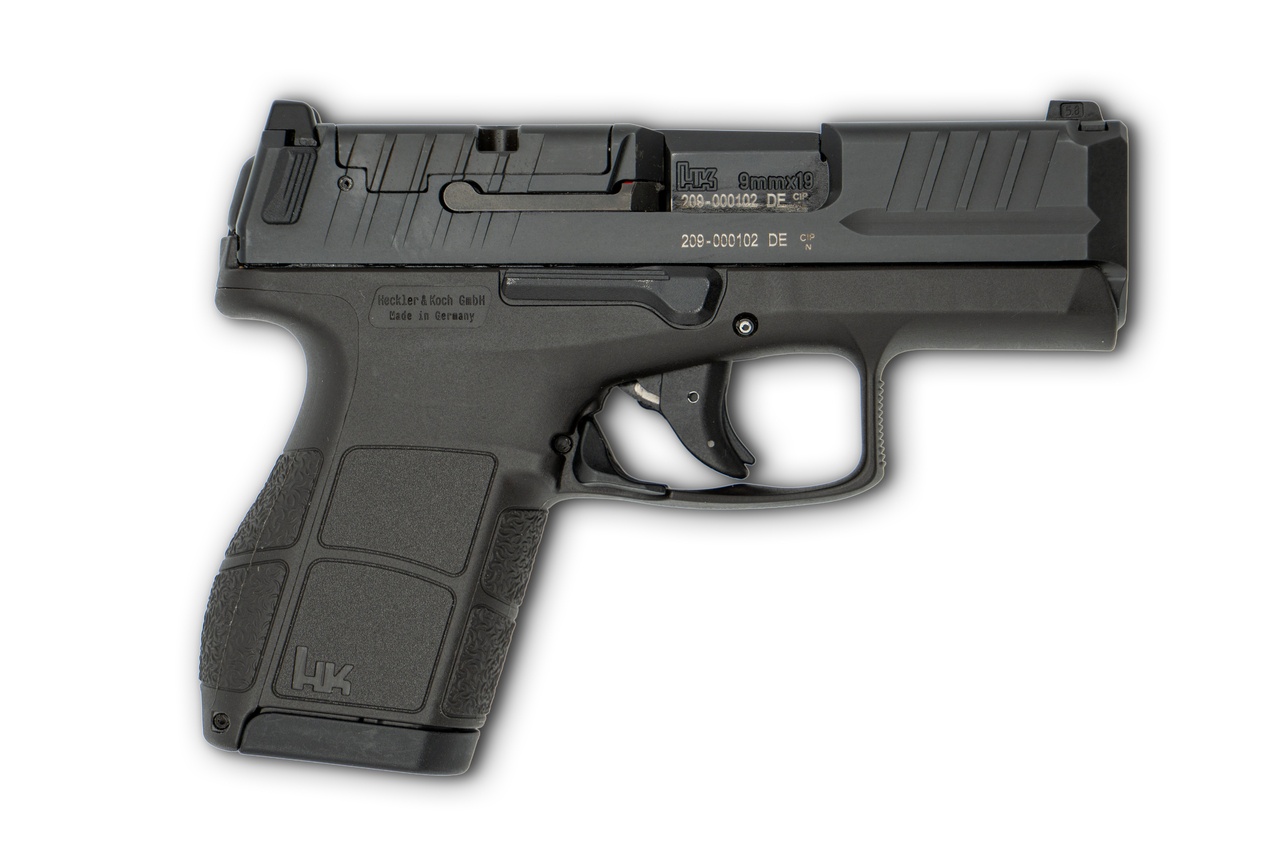 HK-Pistole SFP9 CC OR (9mm,  schwarz, 3-Punkt, ohne Pica.)