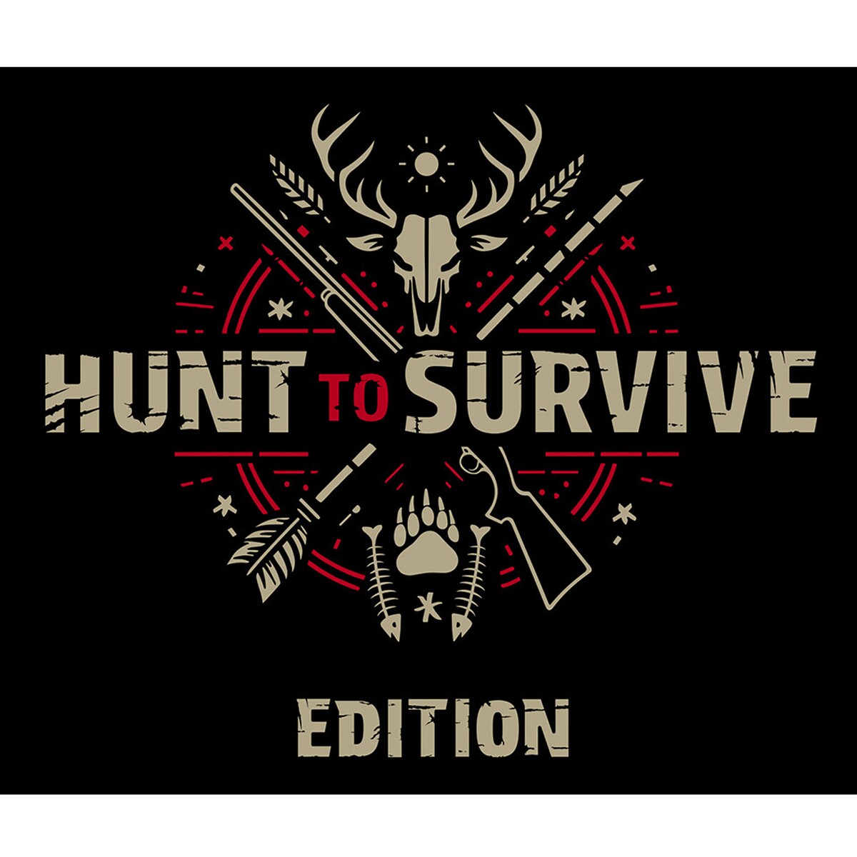 Klappmesser Keiler Tool Hunt to Survive Edition