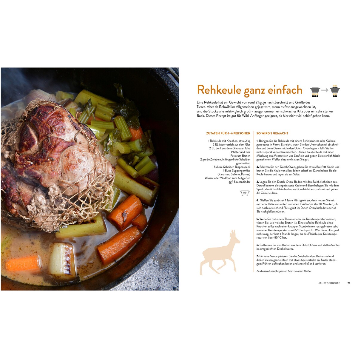 Buch: Wild im Dutch Oven