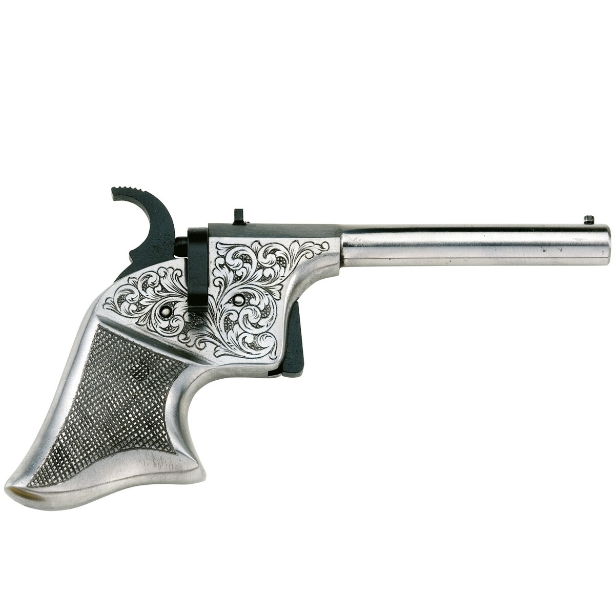 Vorderlader Pistole Remington Rider Derringer White Deluxe