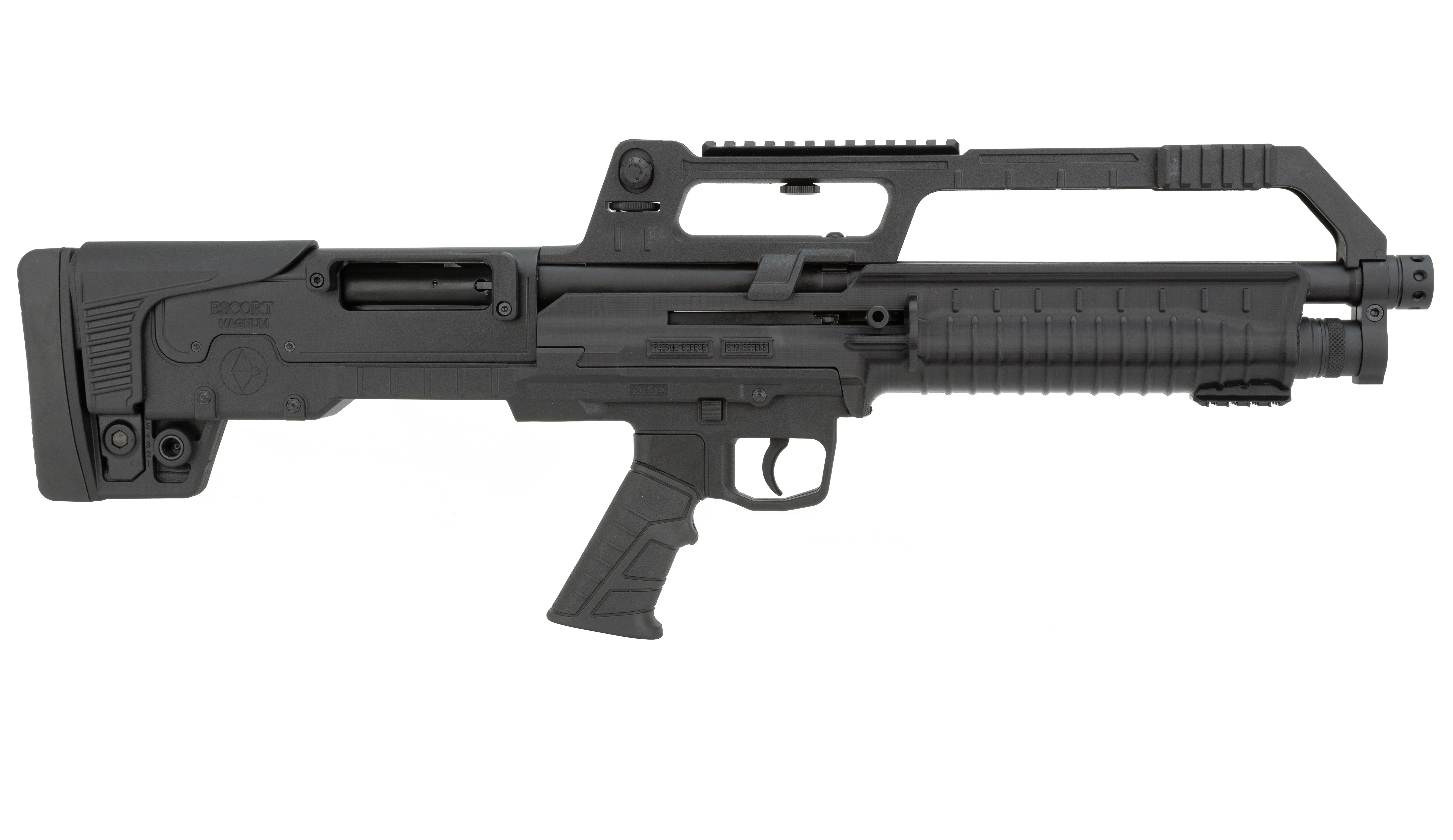Hatsan Escort Bull Tac Schwarz 12/76