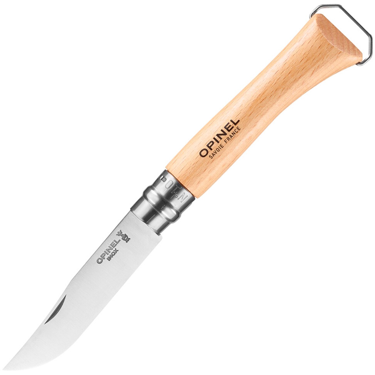 Messer No 10 mit Korkenzieher