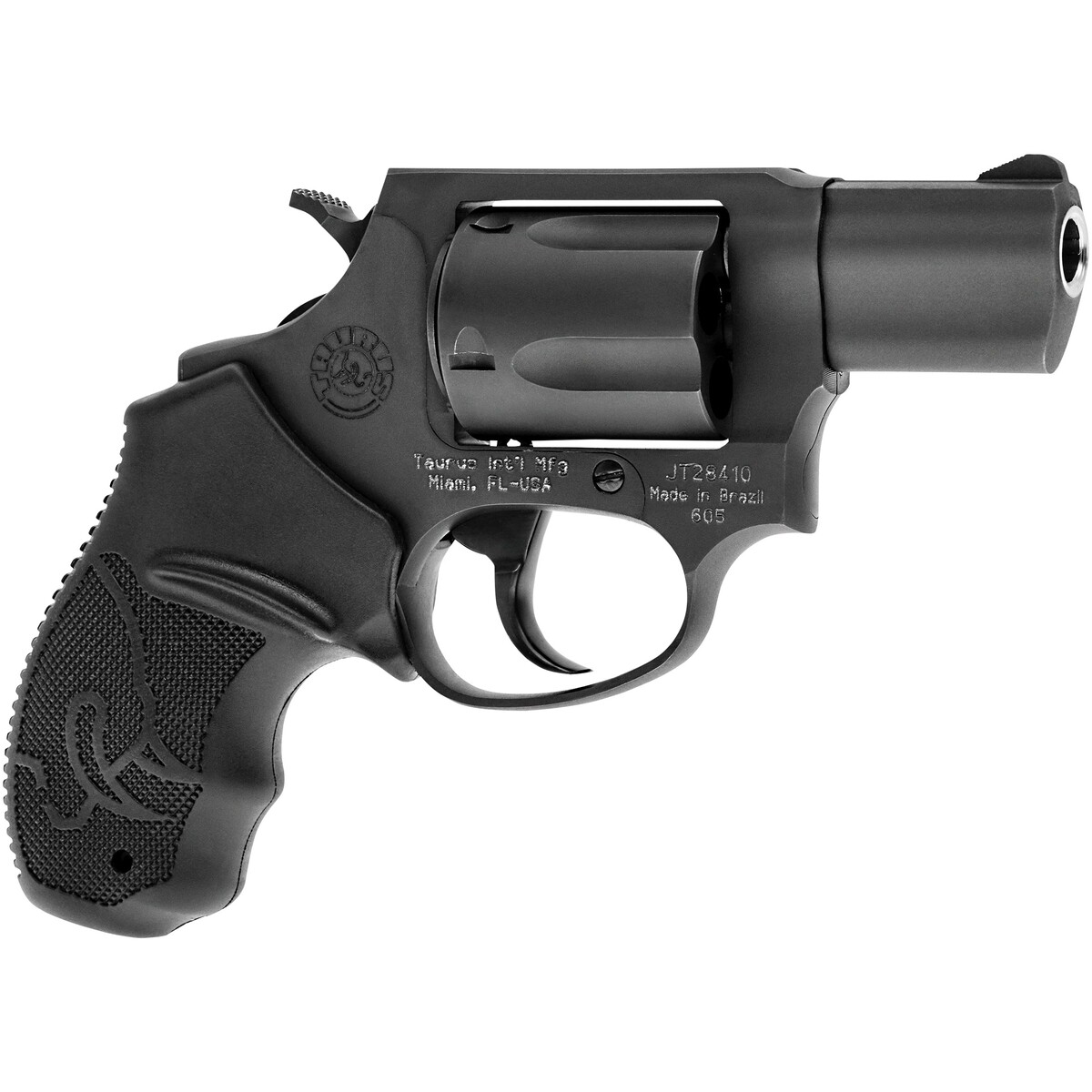 Revolver M 605 - 2" – Mattschwarz beschichtet– Lauflänge: 51 mm – Gewicht: 680 g