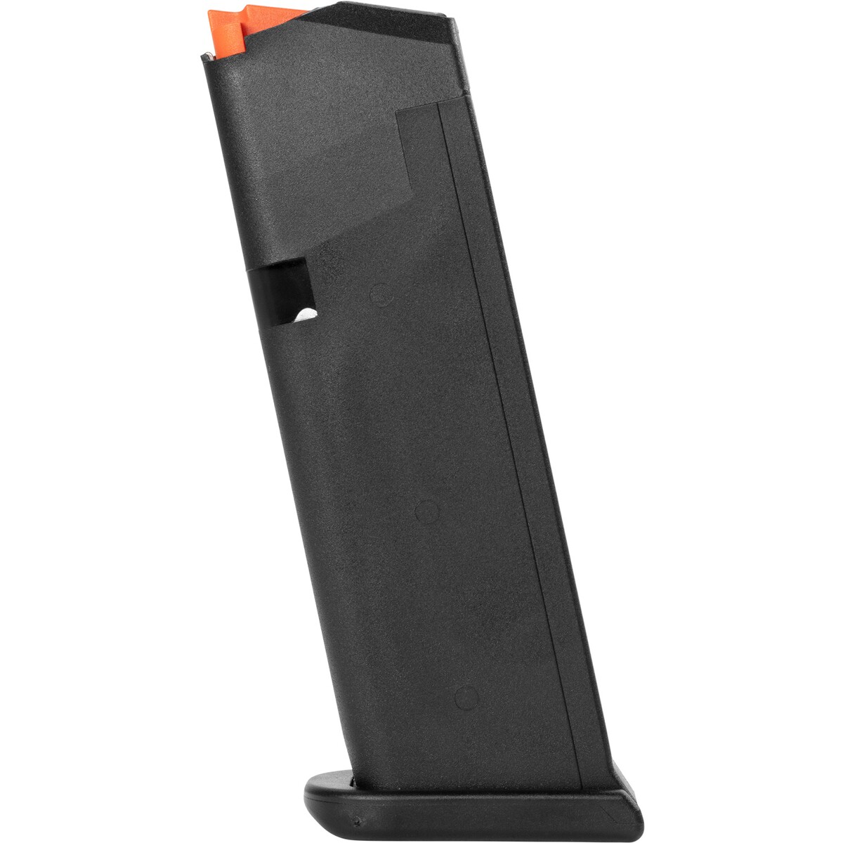 Magazin Glock 19 und 49 – Magazinkapazität: 15+2 Patronen – Zubringer: Orange – erweiterter Boden