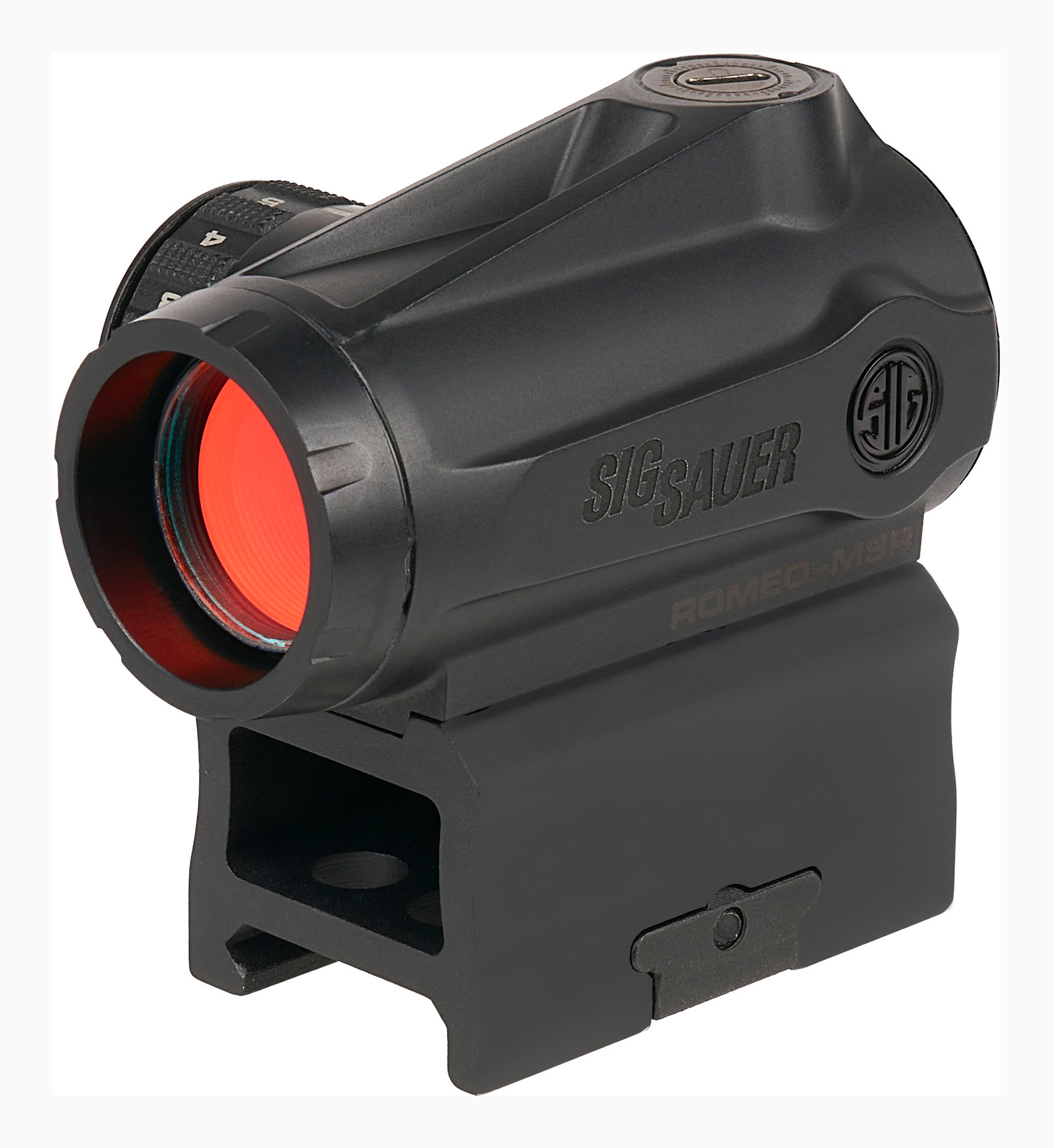 SIG SAUER ROMEO-MSR Set Gen2 Red Dot + JULIET3 Micro Magnifier
