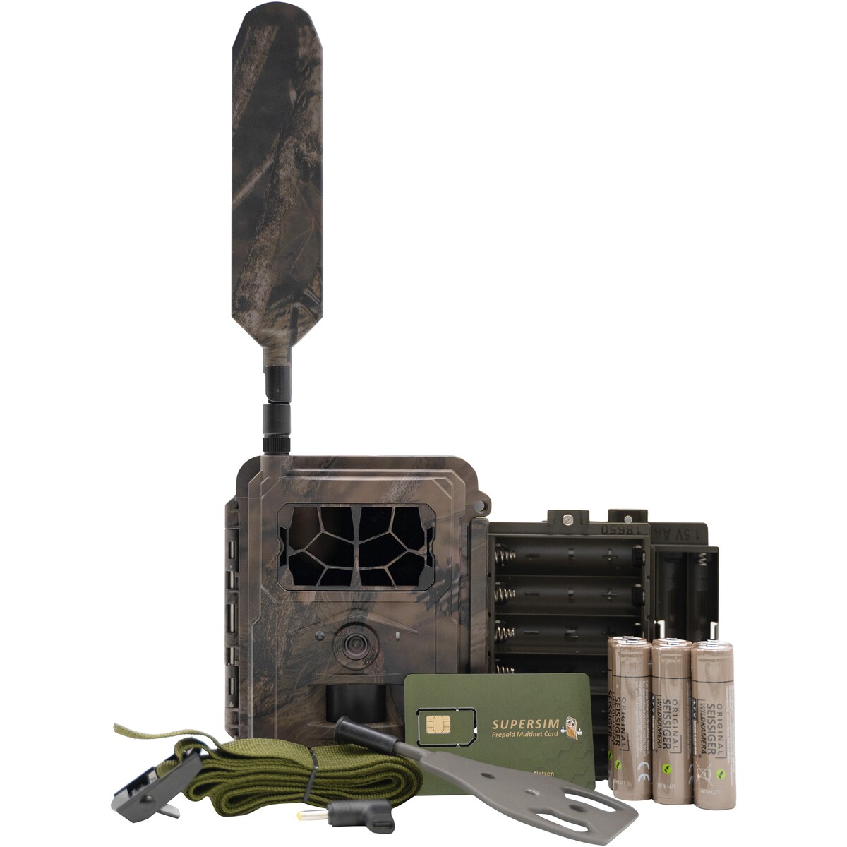 Wildkamera Base-Cam LTE SUPERSIM-Edition