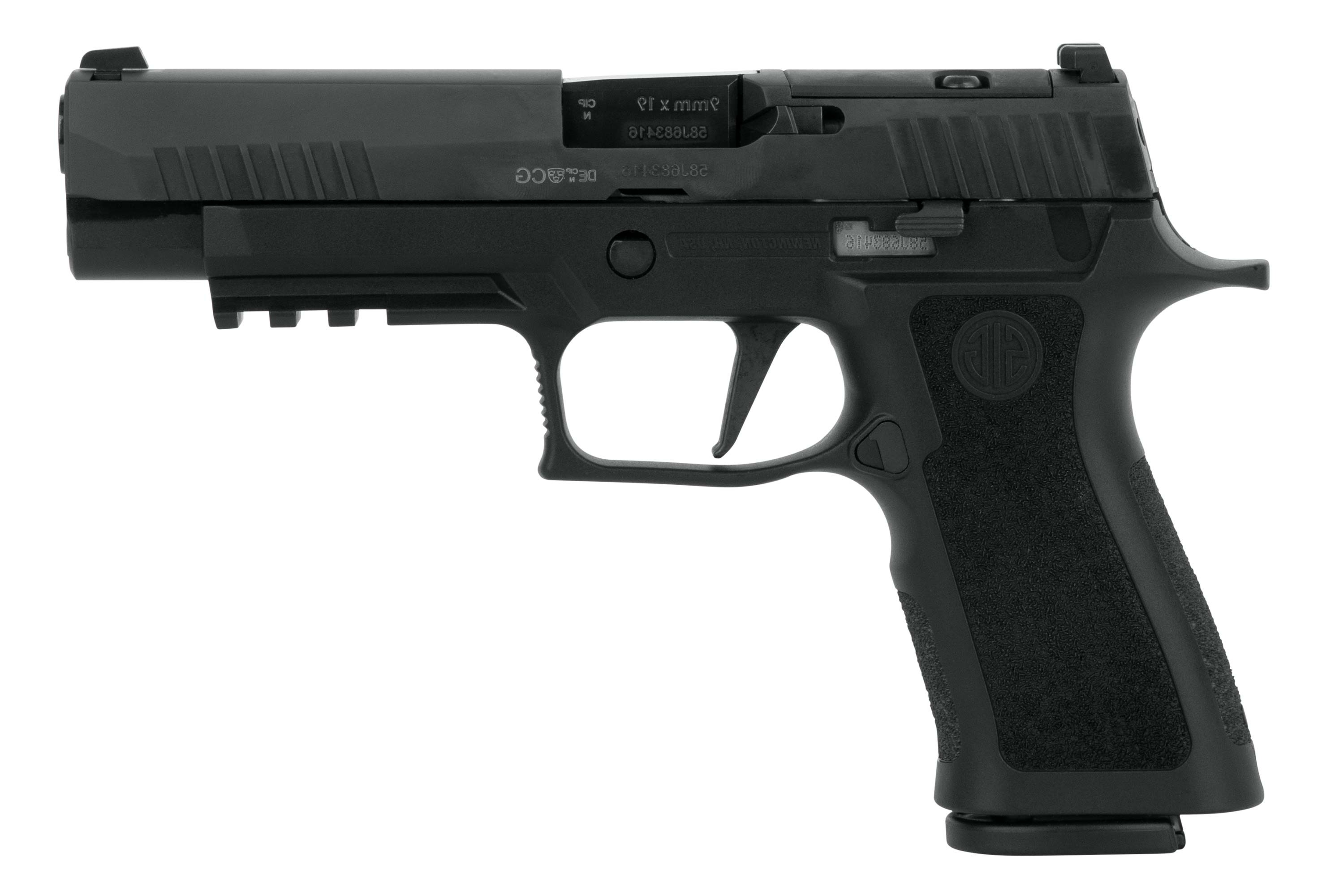 SIG SAUER P320 XFull Schwarz 9mm Luger - Selbstladepistole