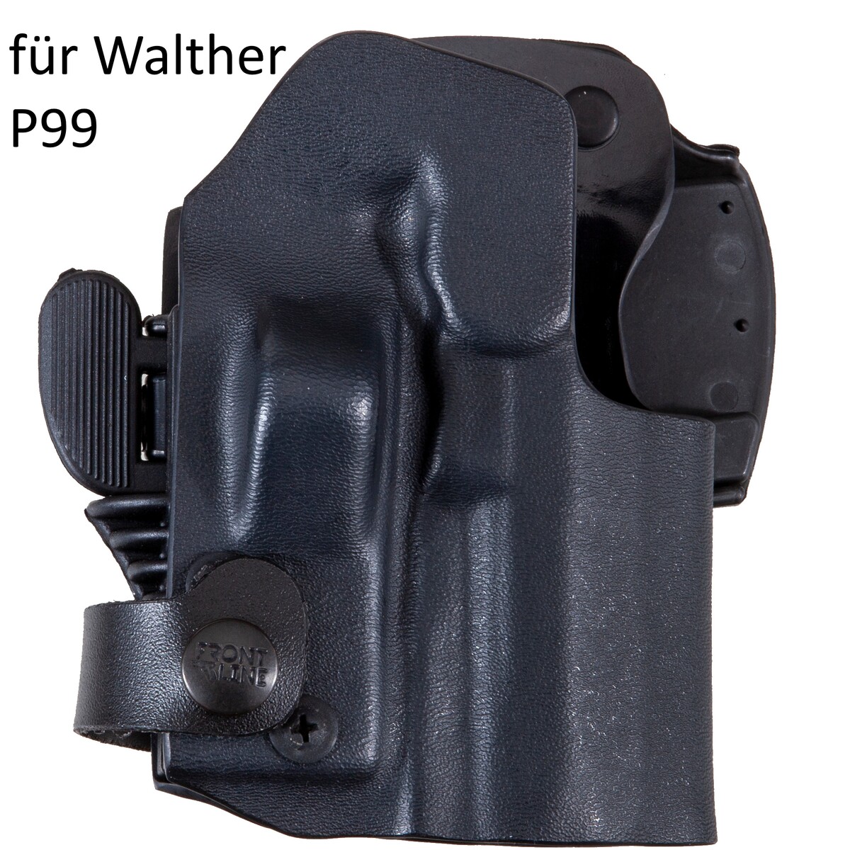 Gürtelholster Kydex Side Retention Lock