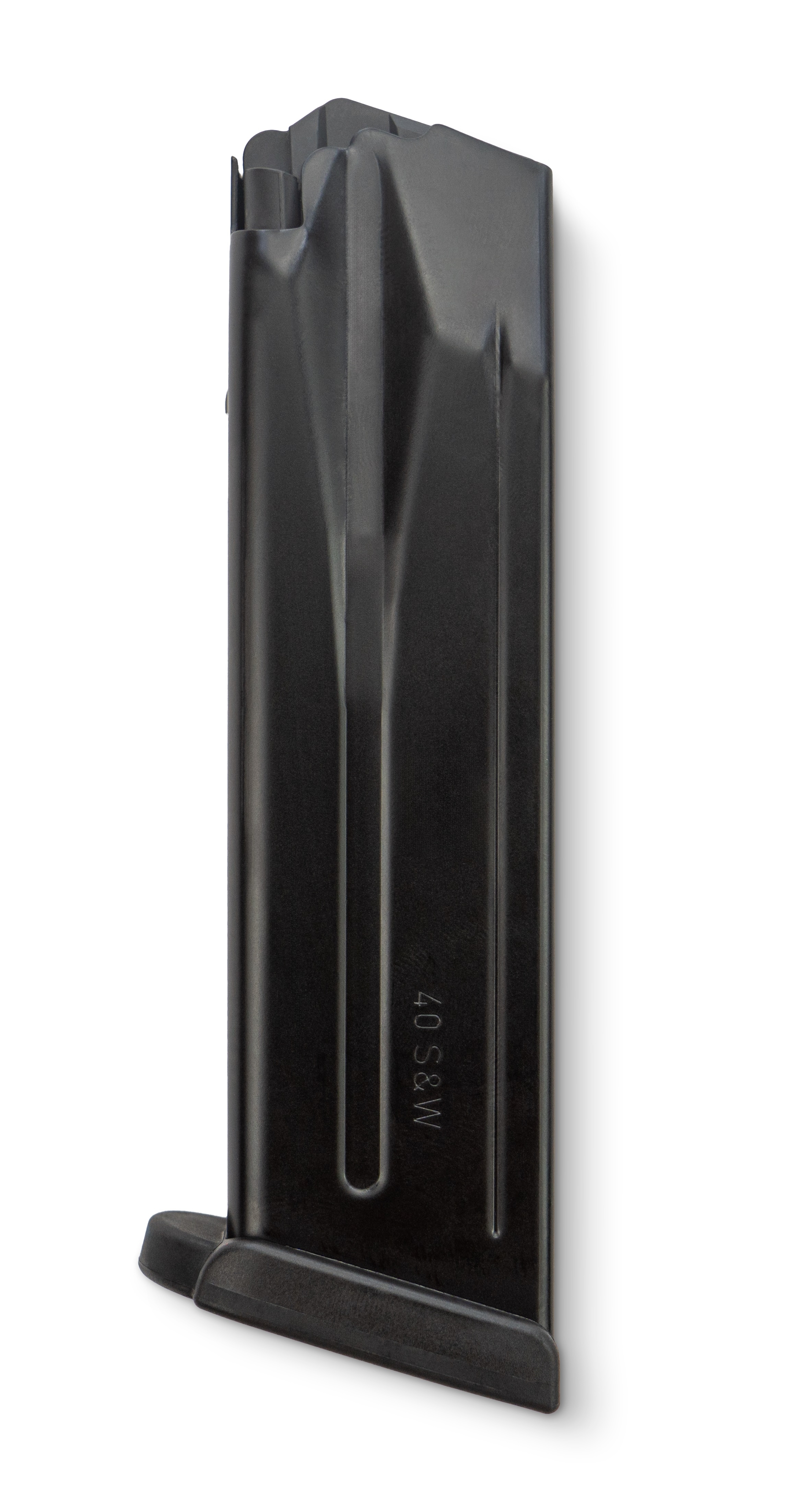 13-Schuss Magazin f. P30, P30L, P30SK, SFP40 (.40 S&W, schwarzer Hartgummib.)