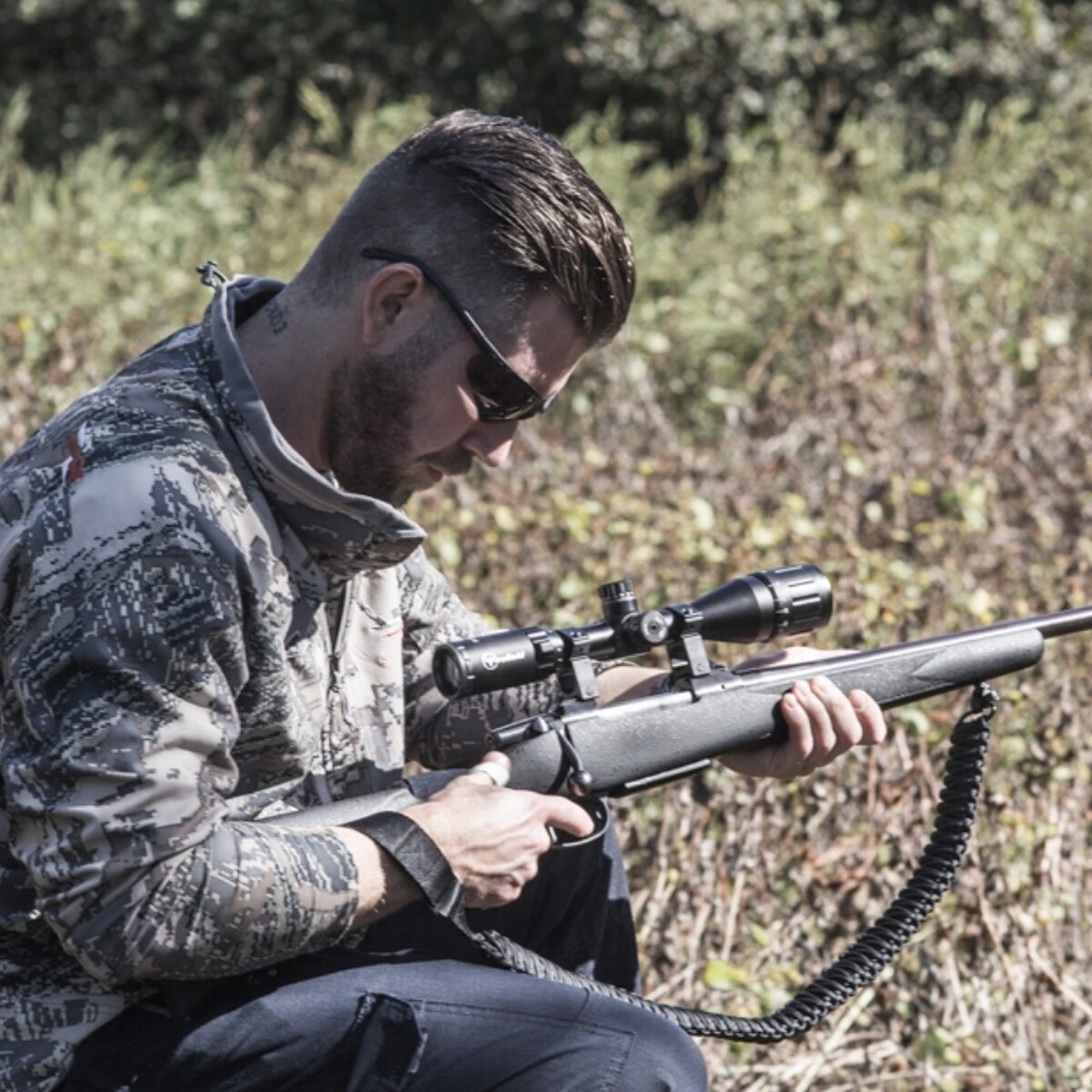 Zielfernrohr Tactical 3-12x40 AO