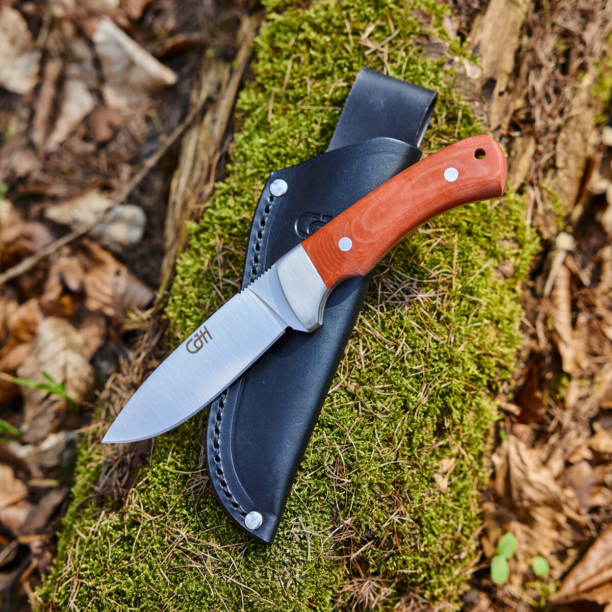 Jagdmesser Micarta
