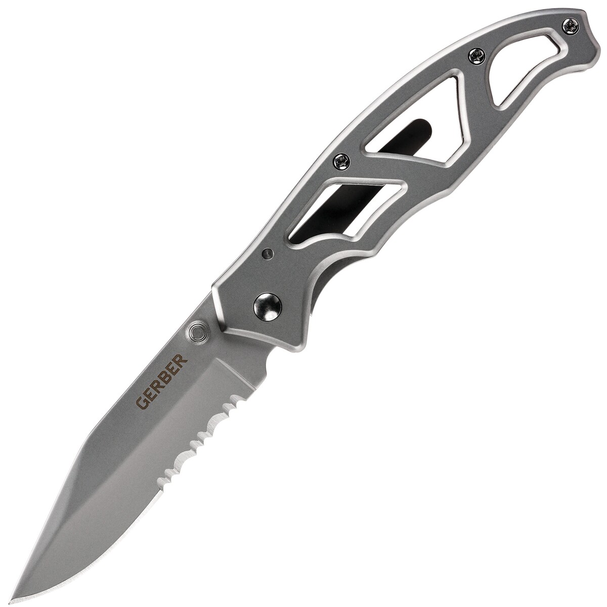 Messer Gerber Paraframe I SE – Silber