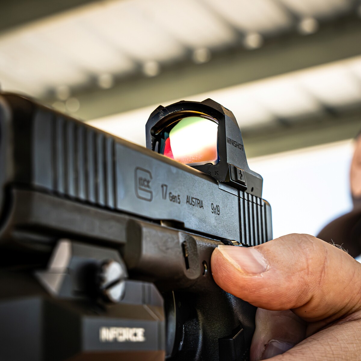 Leuchtpunktvisier Minishot M-Spec M1 V2