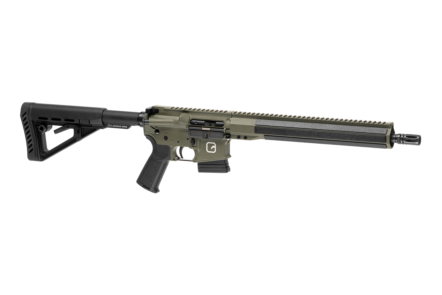 Clawgear CG15 14,5'' Sniper Green .223 REM - Selbstladebüchse