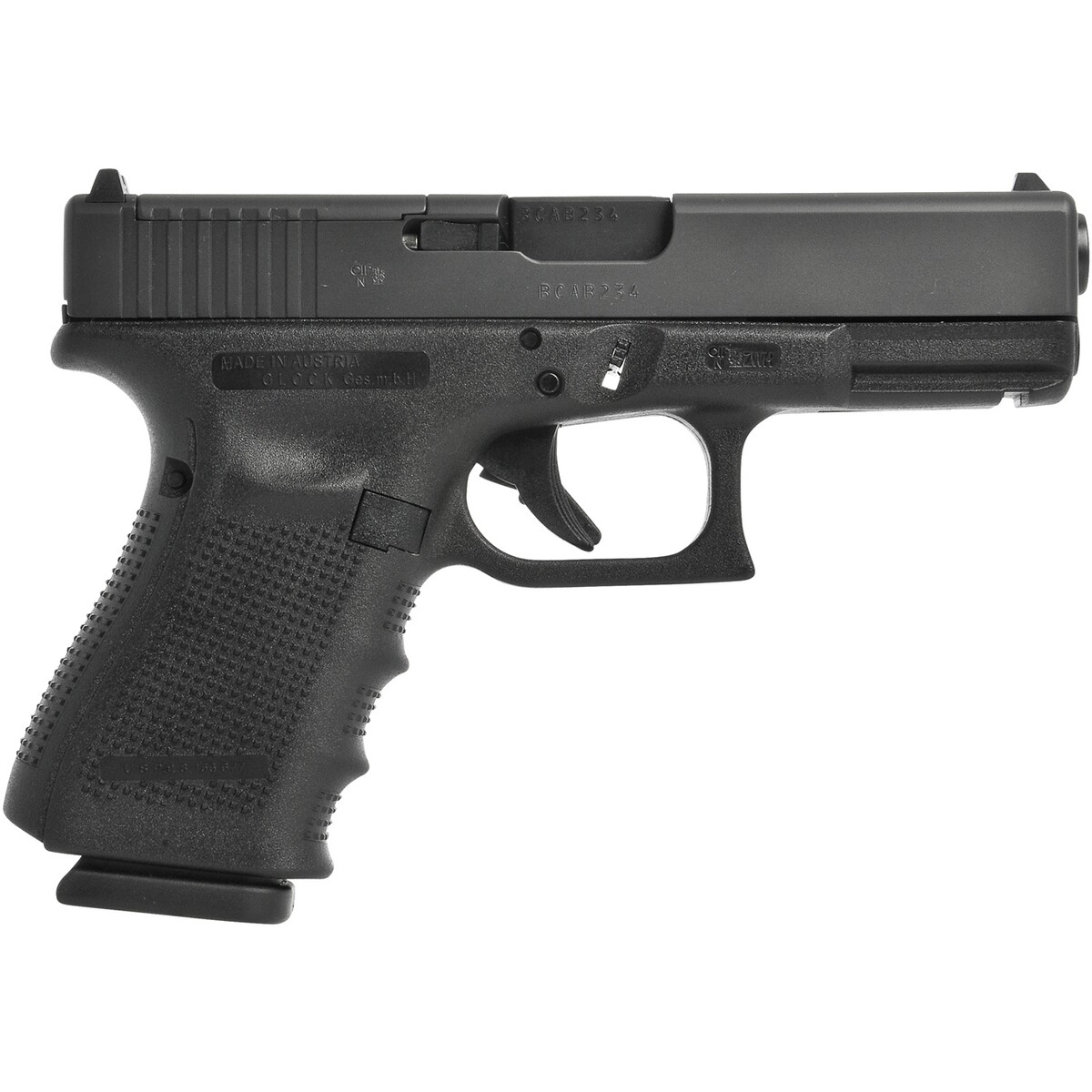 Pistole 19 Gen4 MOS