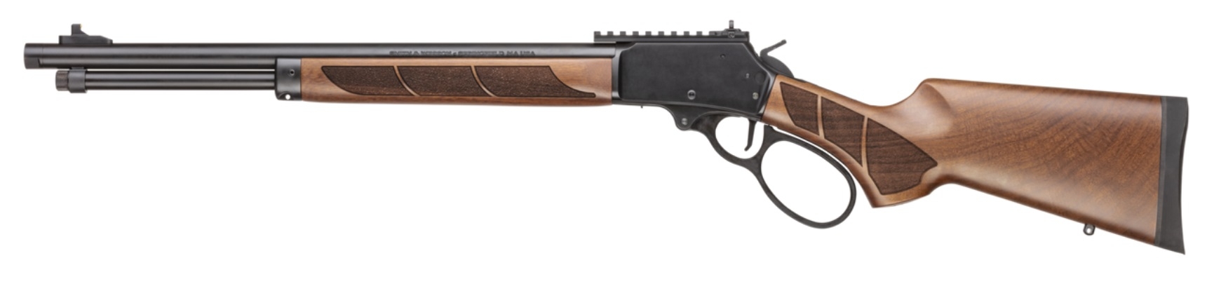 S&W UHR 1854, 19.25" (.44 Mag. / schwarz / Nussbaumschaft)