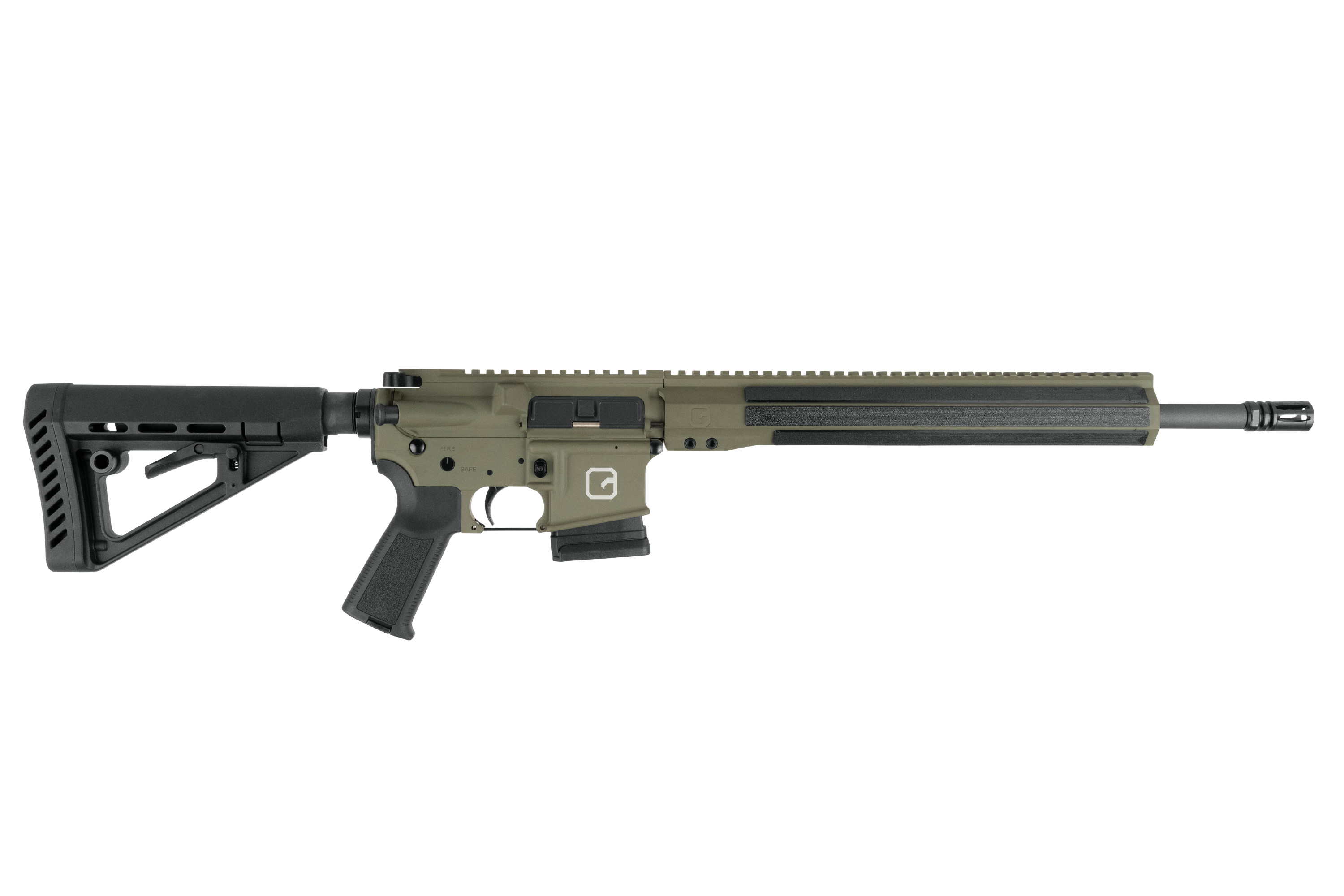 Clawgear CG15 16,75" Sniper Green .223 REM - Selbstladebüchse