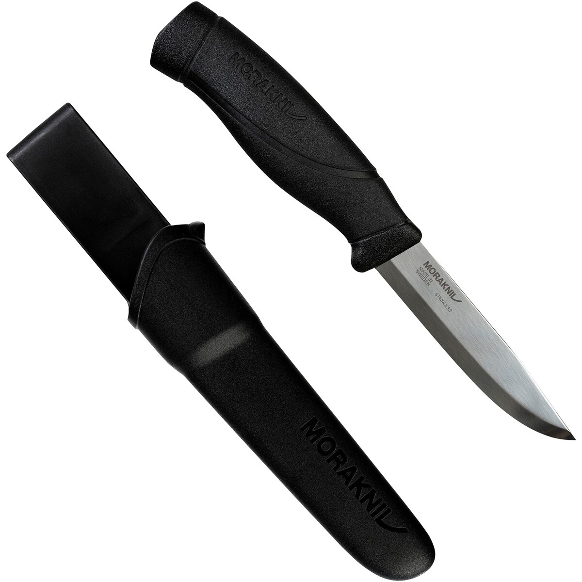 Messer Companion Heavy Duty – Schwarz