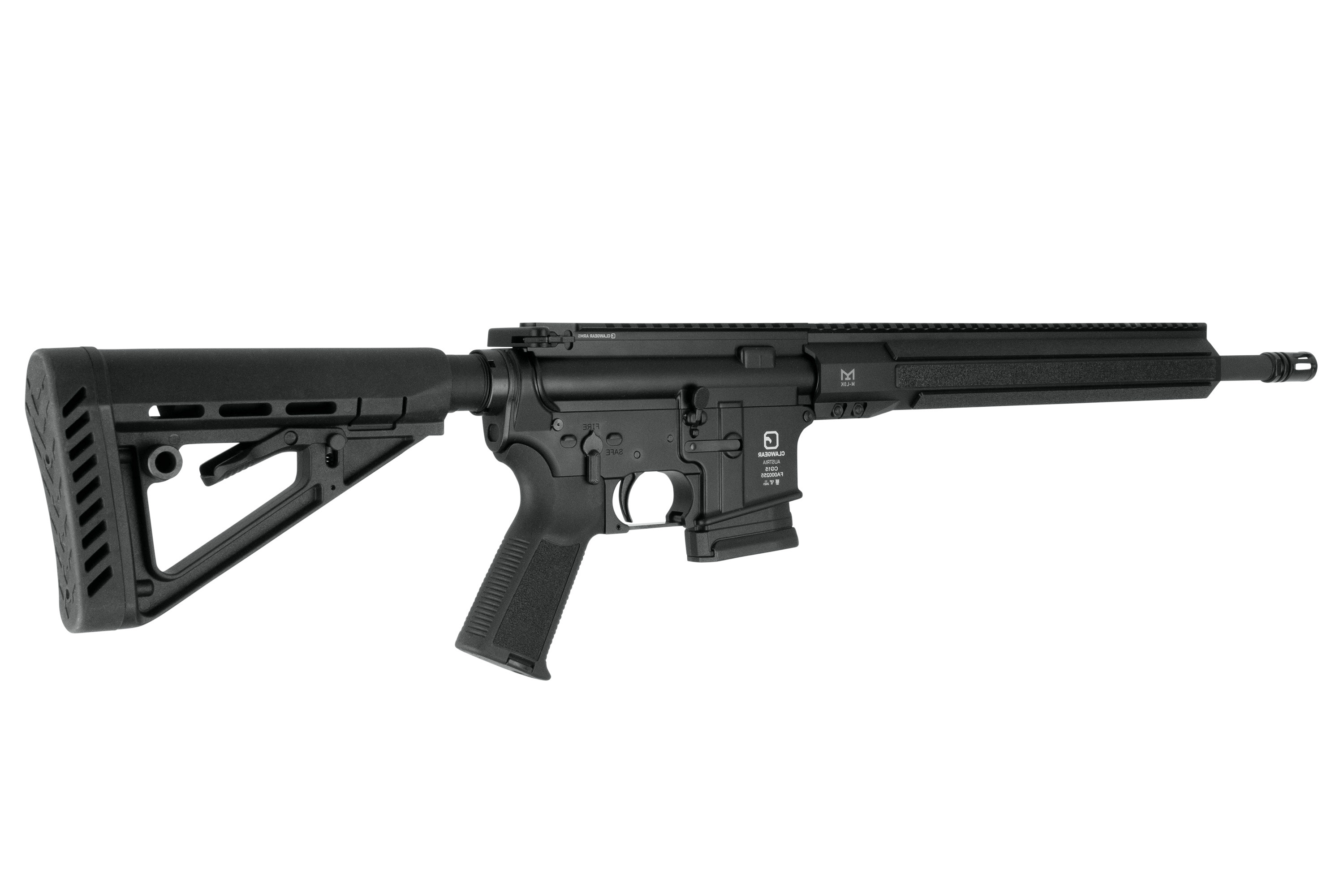 Clawgear CG15 16,75" Schwarz .223 REM - Selbstladebüchse