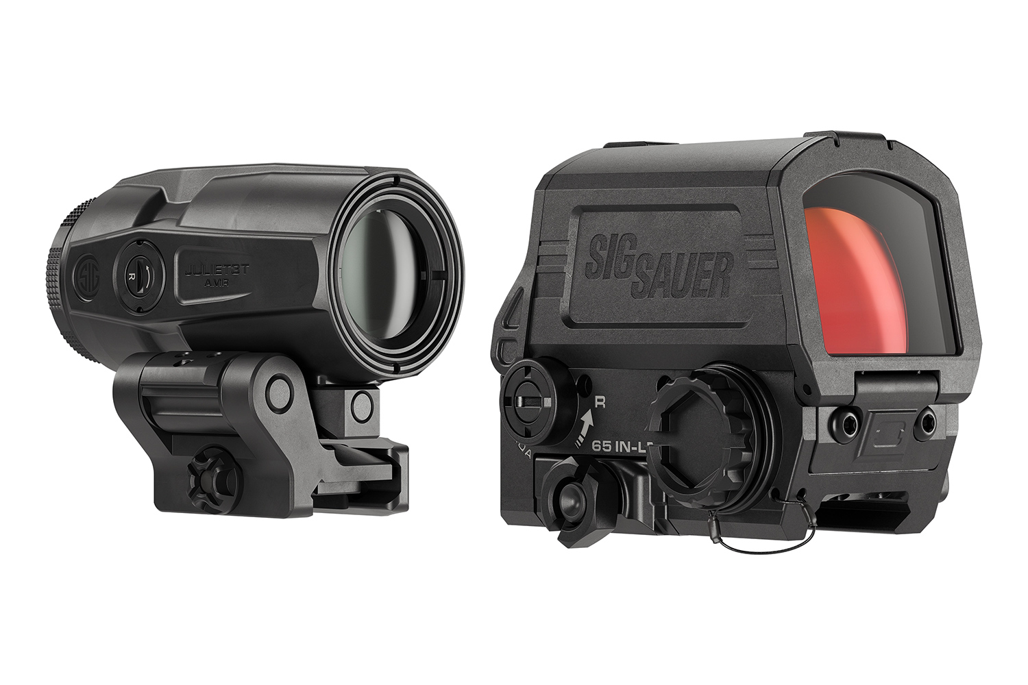 SIG SAUER ROMEO8T-AMR Set Red Dot + JULIET3T-AMR Magnifier