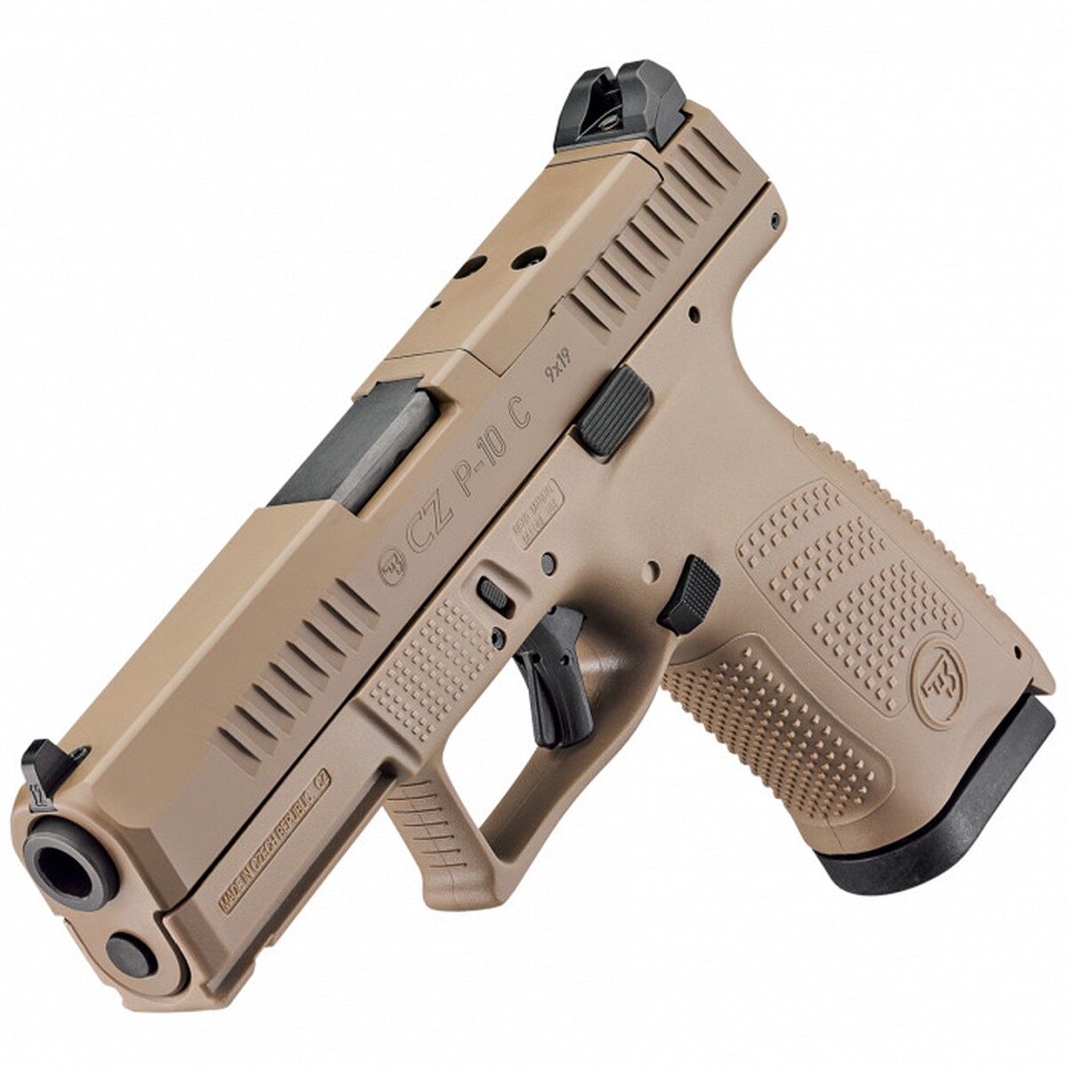 Pistole P-10 C OR – FDE Cerakote