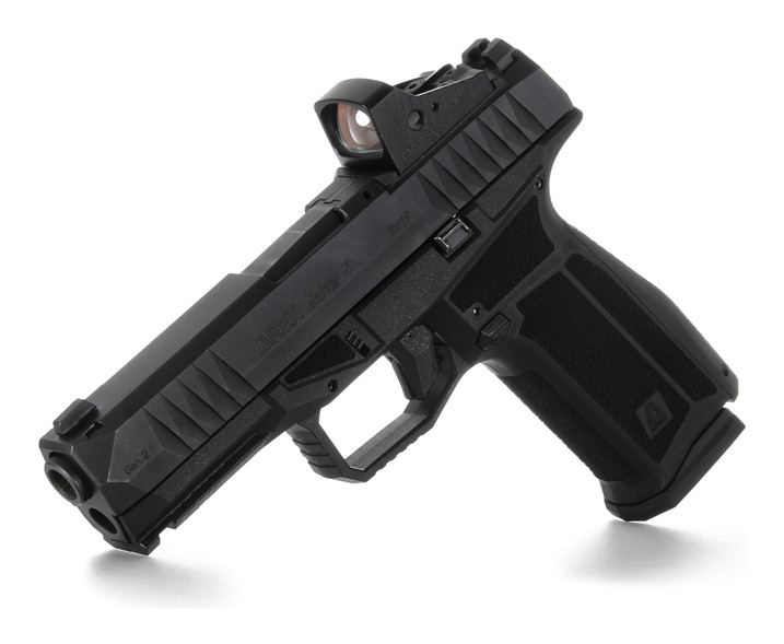 AREX Pistole DELTA 2 X OR, 4", schwarz