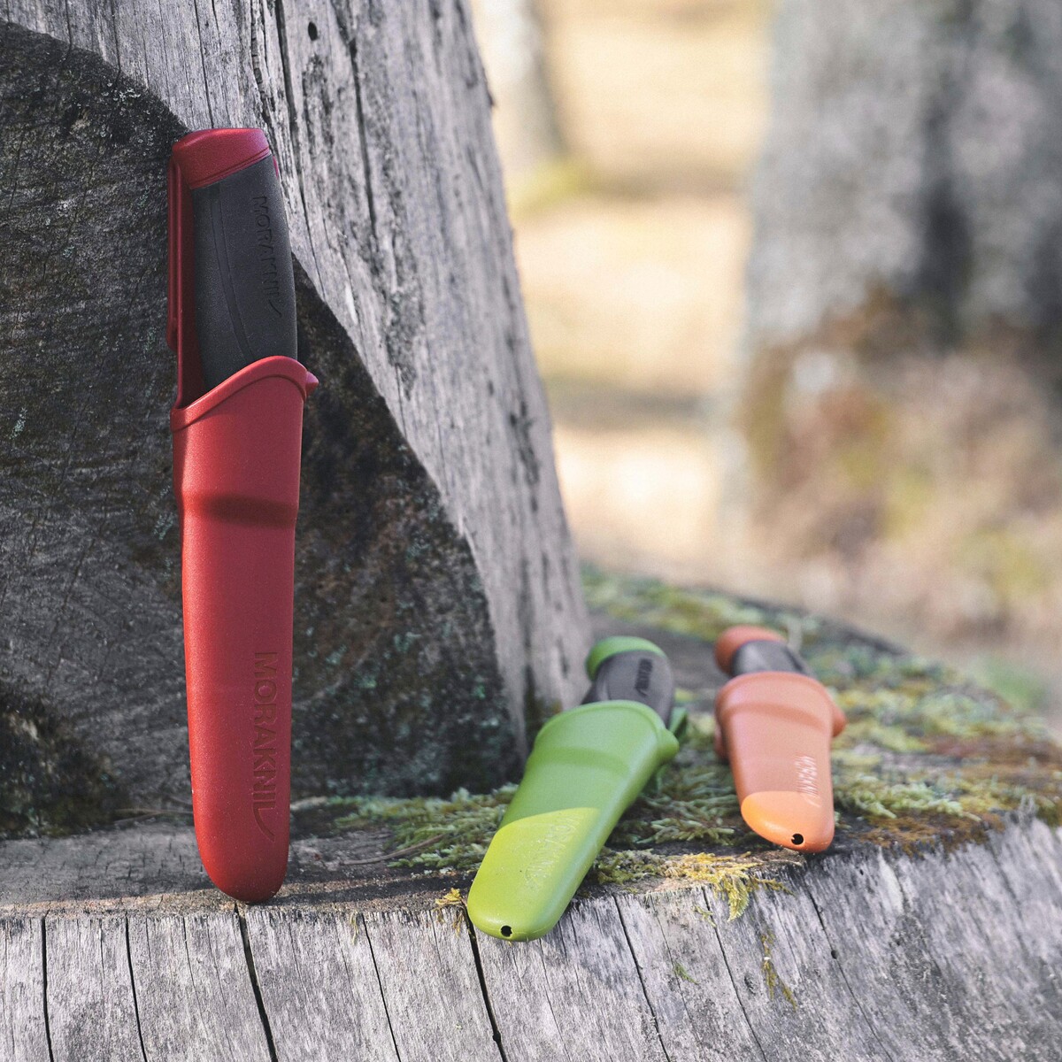Messer Companion (S) – Dala Red