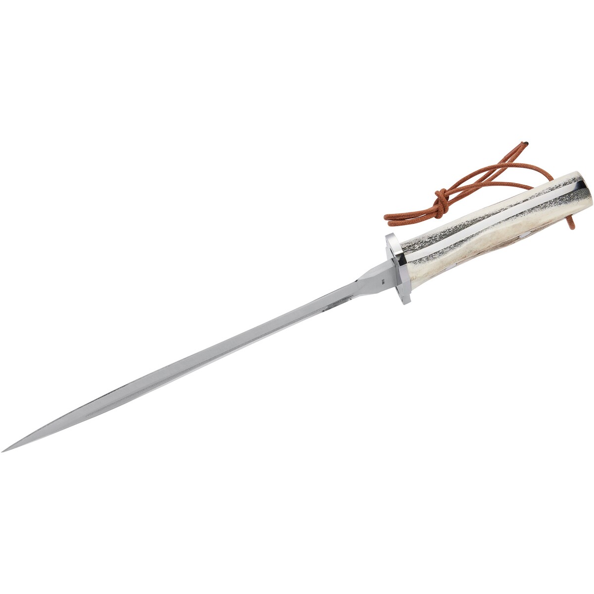 Abfangmesser mit Hirschhorngriff